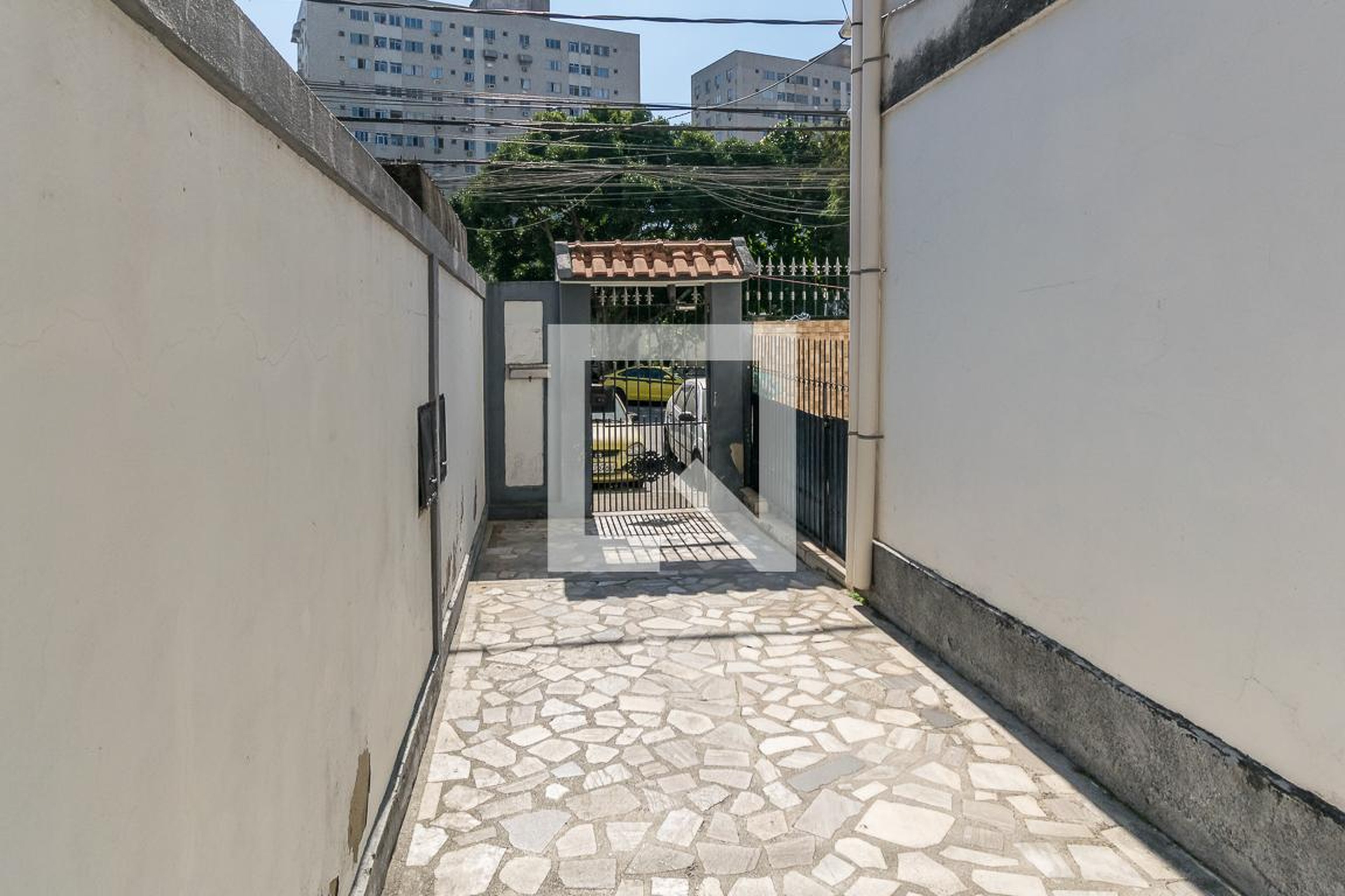 Área comum - Conjunto Residencial da Polícia Militar