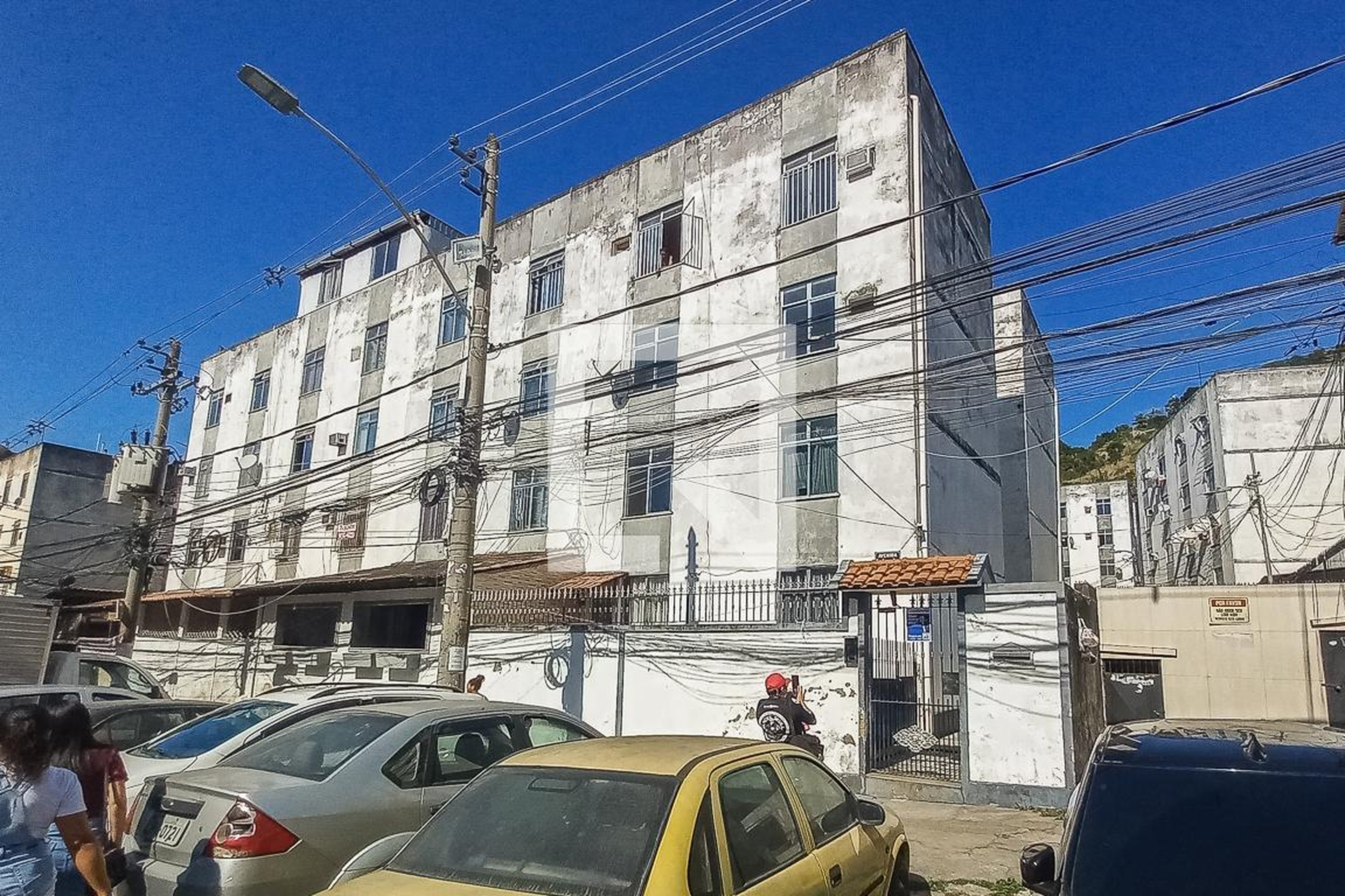 Fachada do Prédio Condomínio Conjunto Residencial da Polícia Militar