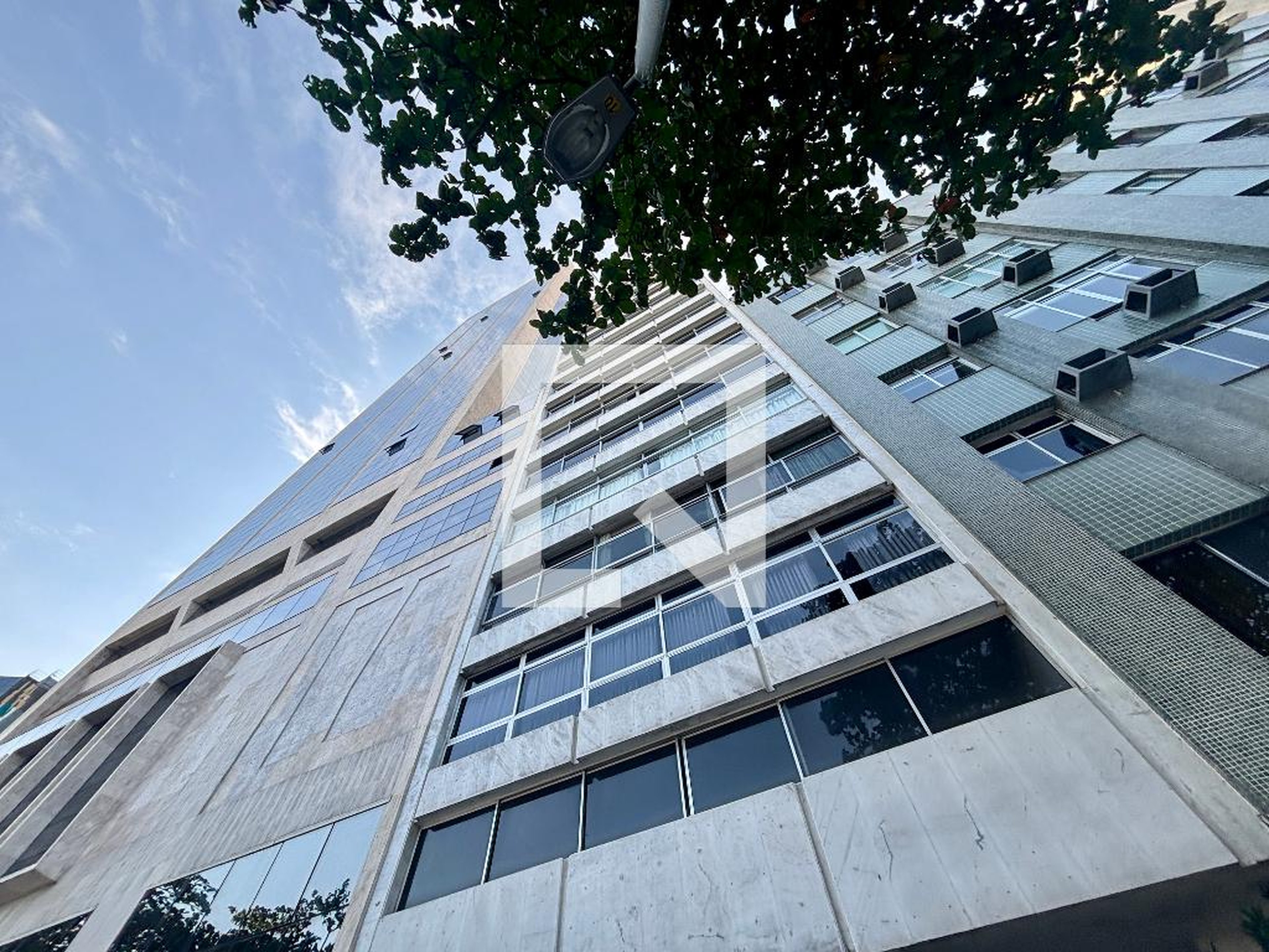 Fachada Condomínio em Avenida Atlântica, 1010