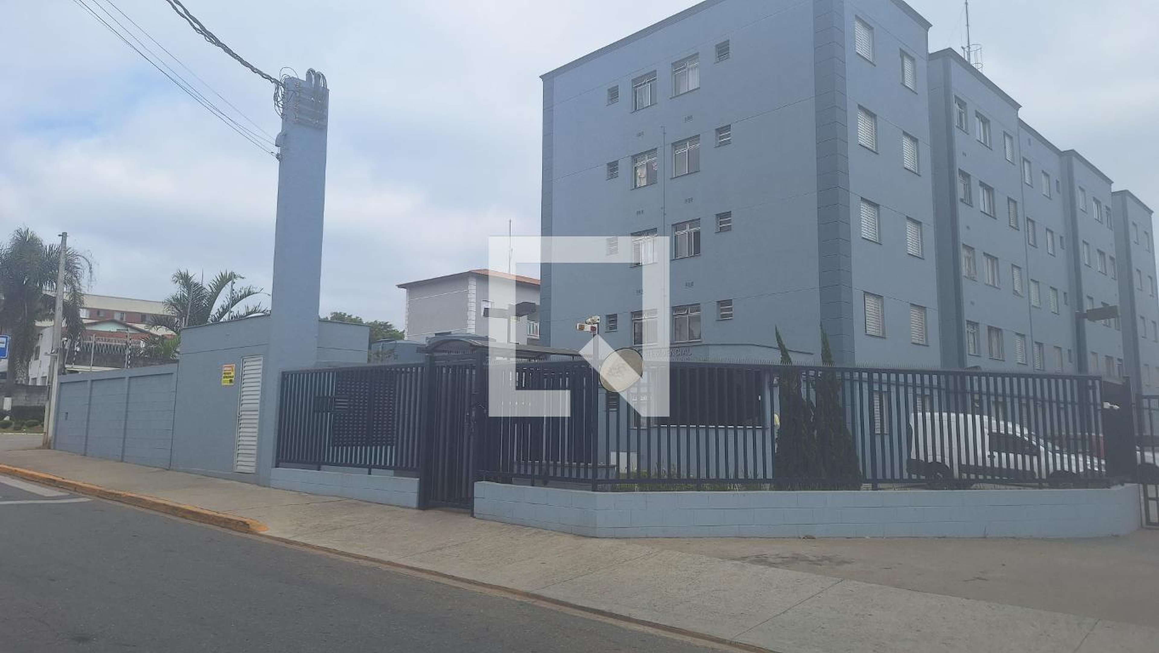 Fachada Residencial Casa Branca