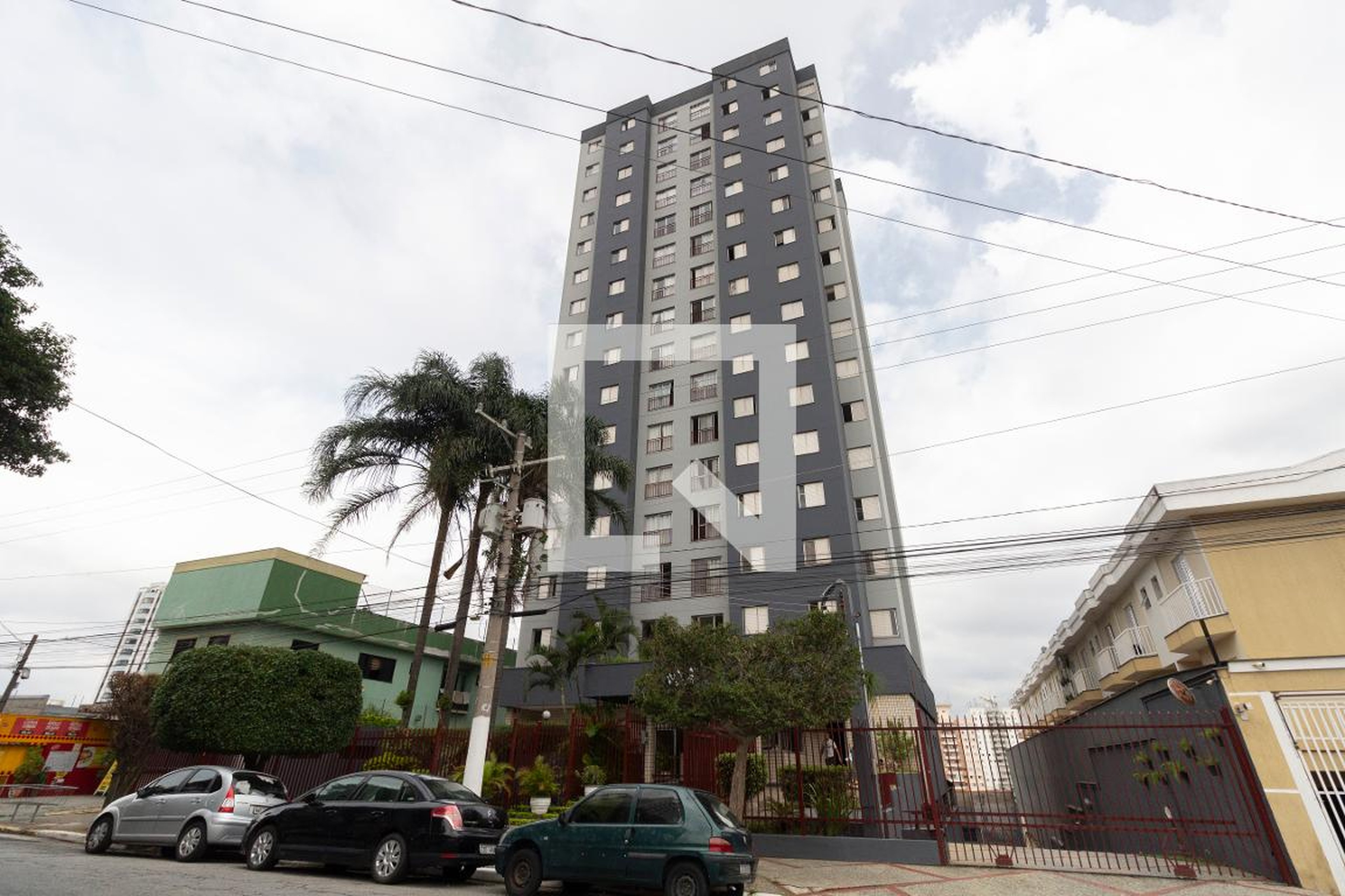 Fachada Condomínio Sardenha