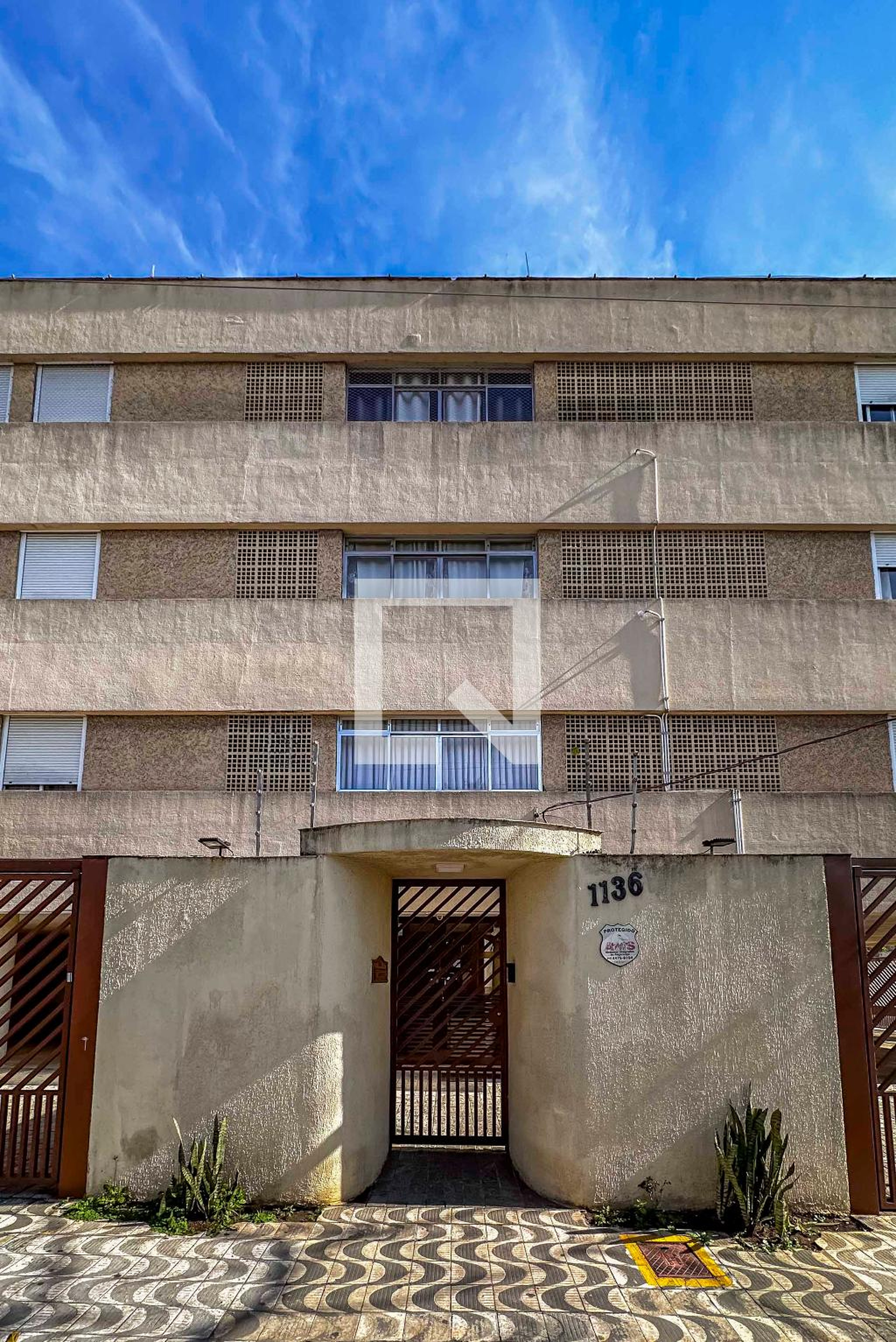 Fachada Edifício Lino Jardim