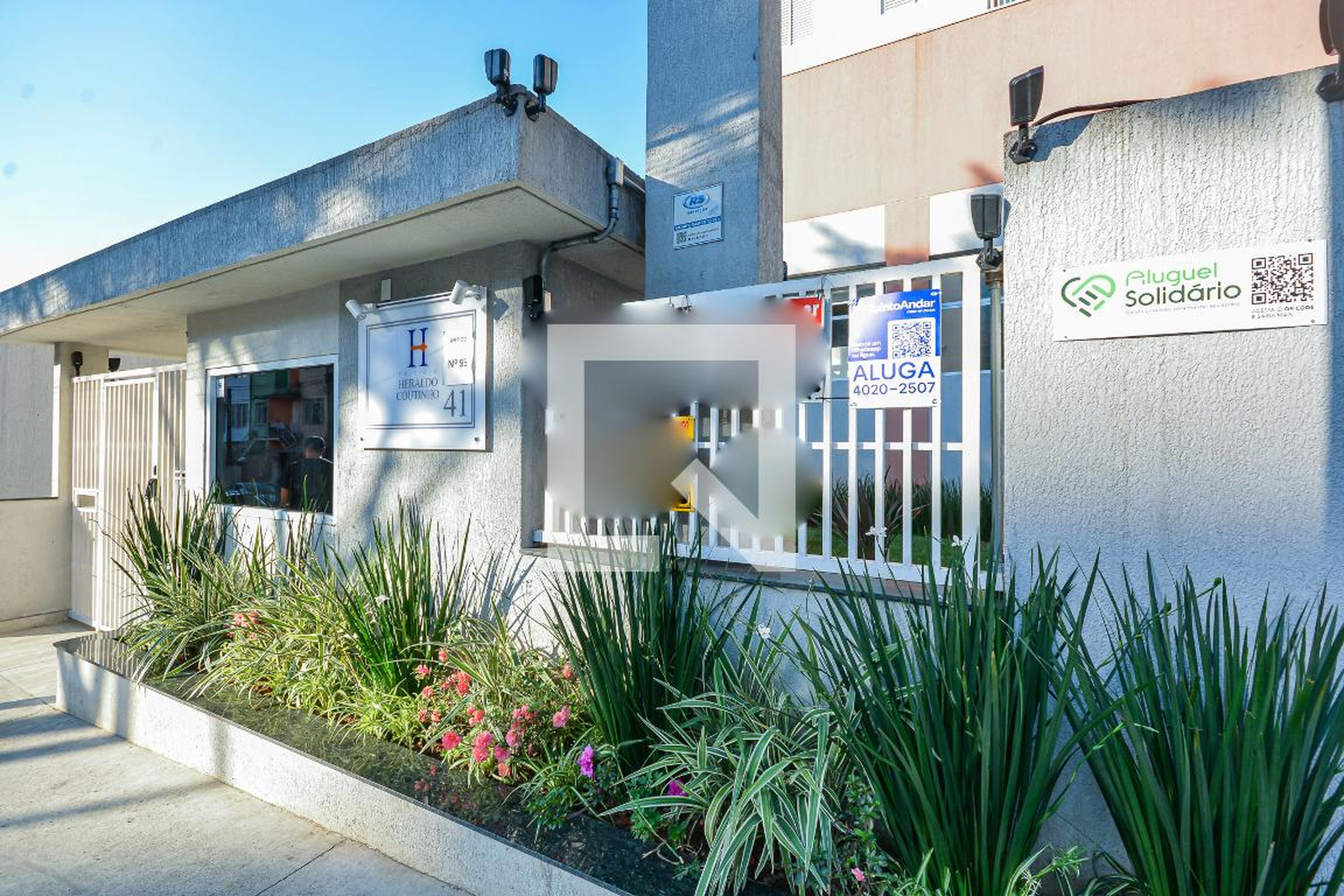 Fachada Edifício Heraldo Coutinho