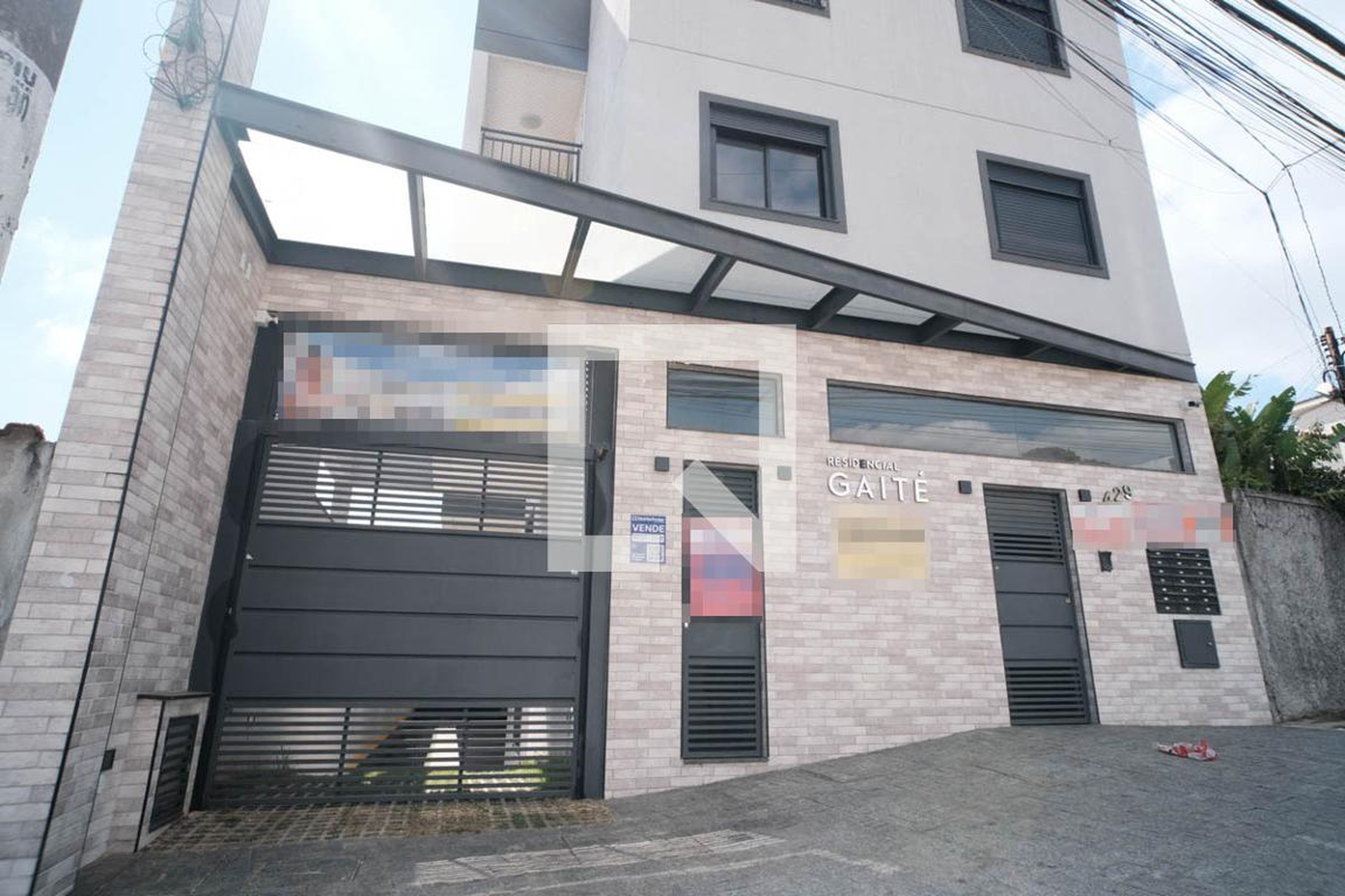 Fachada Residencial Gaité