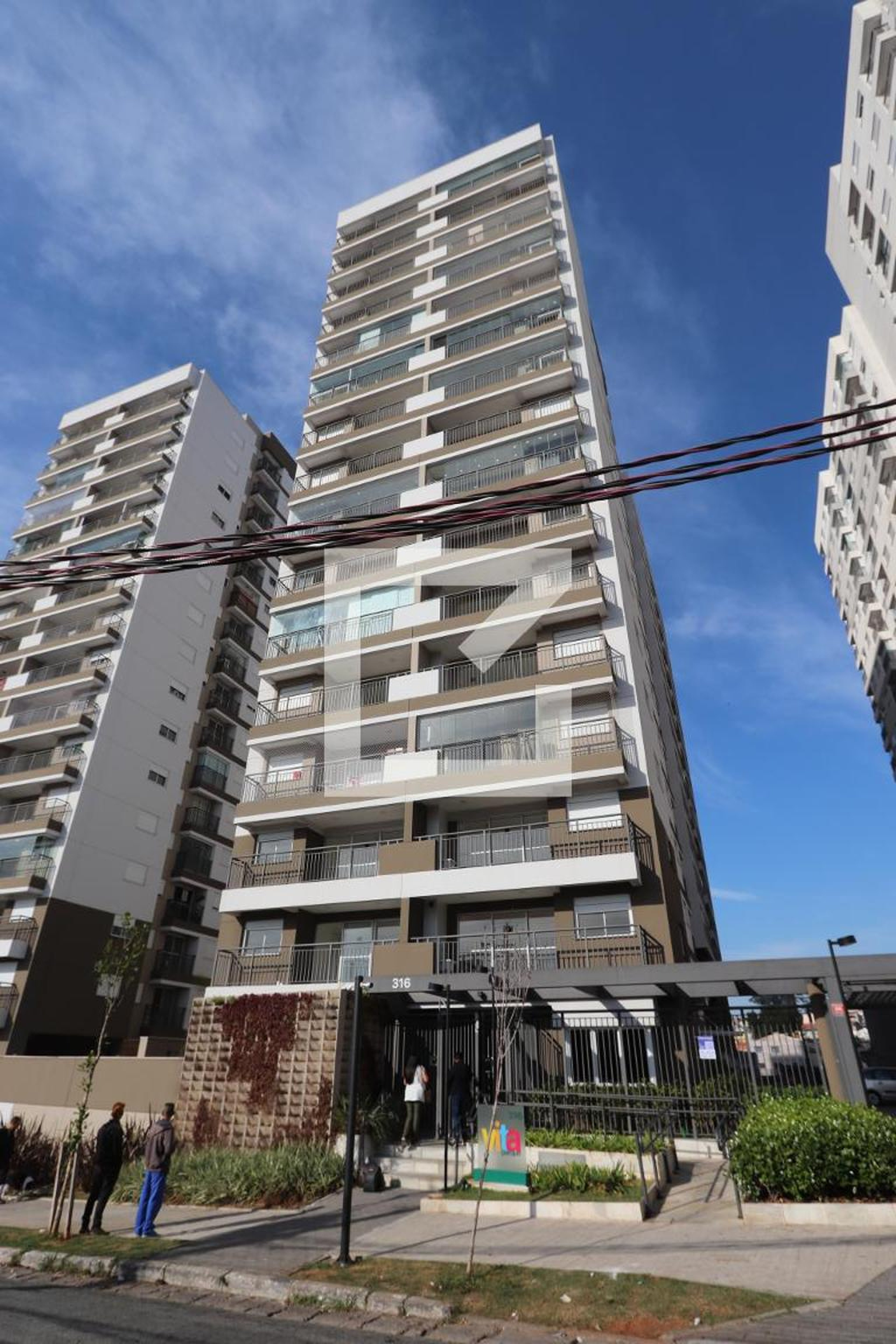 Fachada do Prédio Condomínio Vita Parque