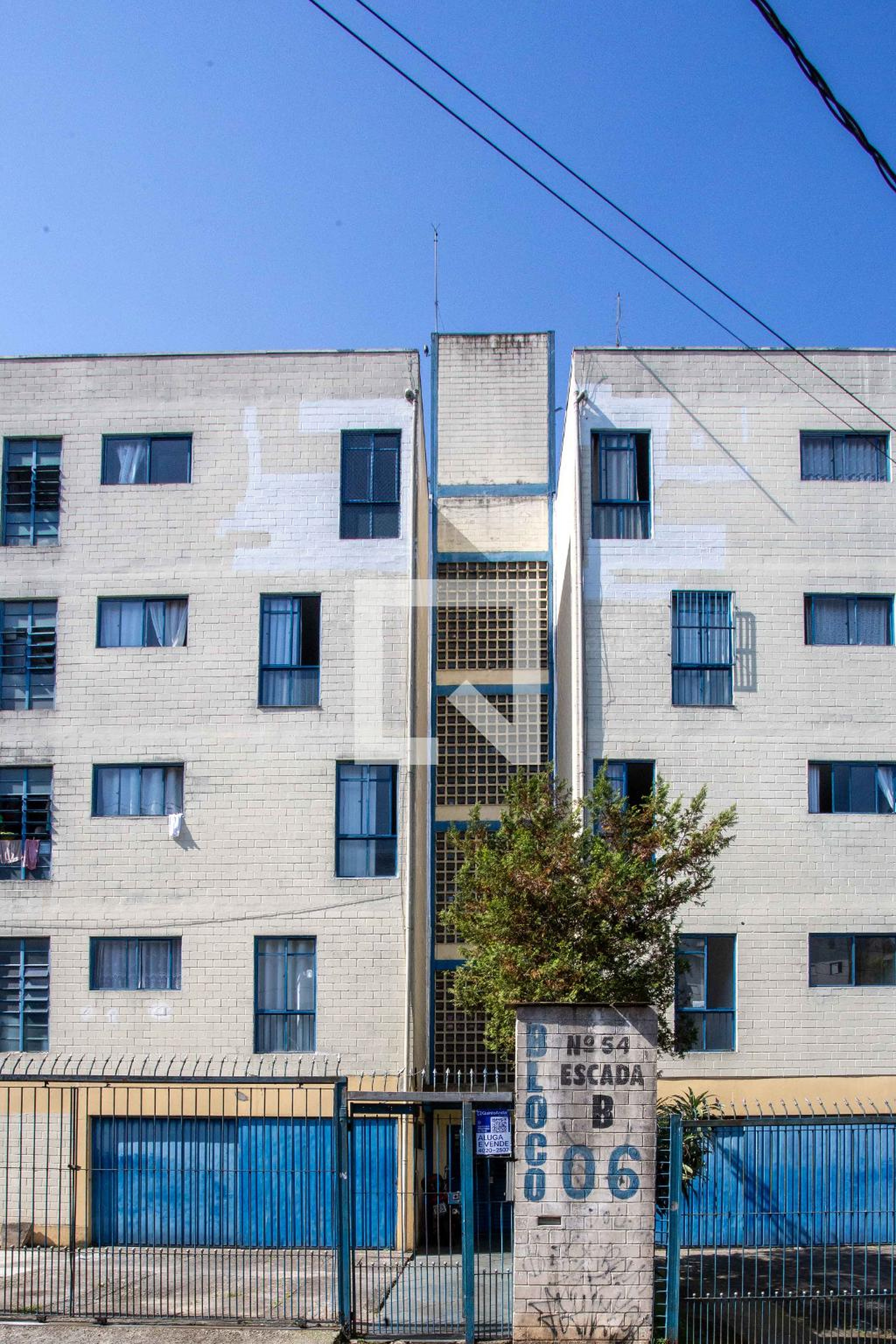 Fachada do Prédio Condomínio em Rua Sul, 54