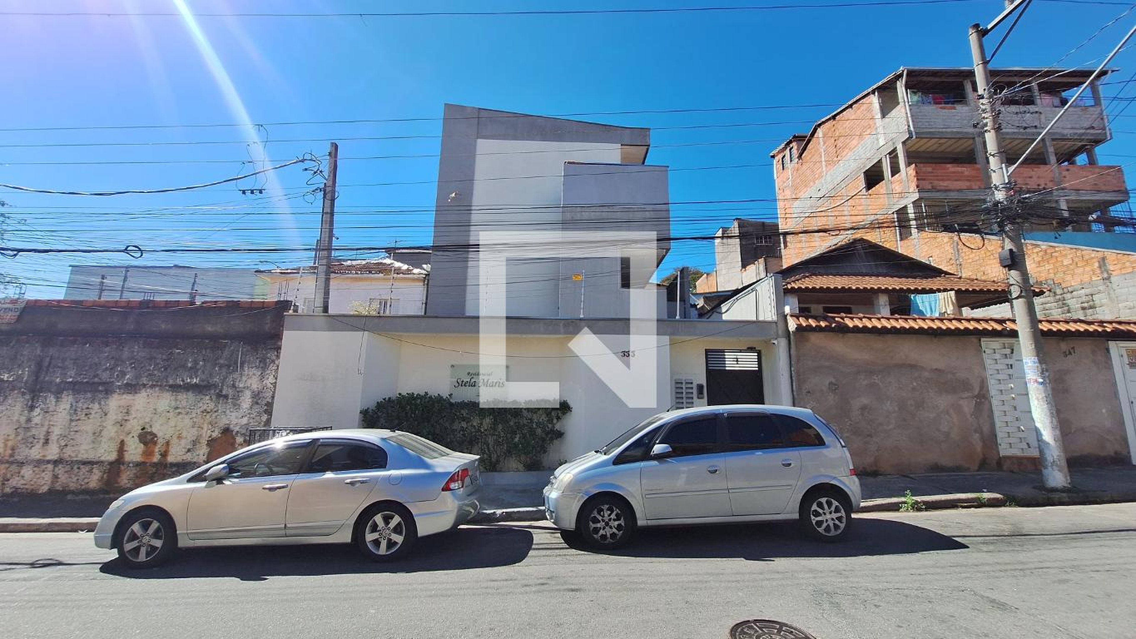 Fachada Residencial Stela Maris