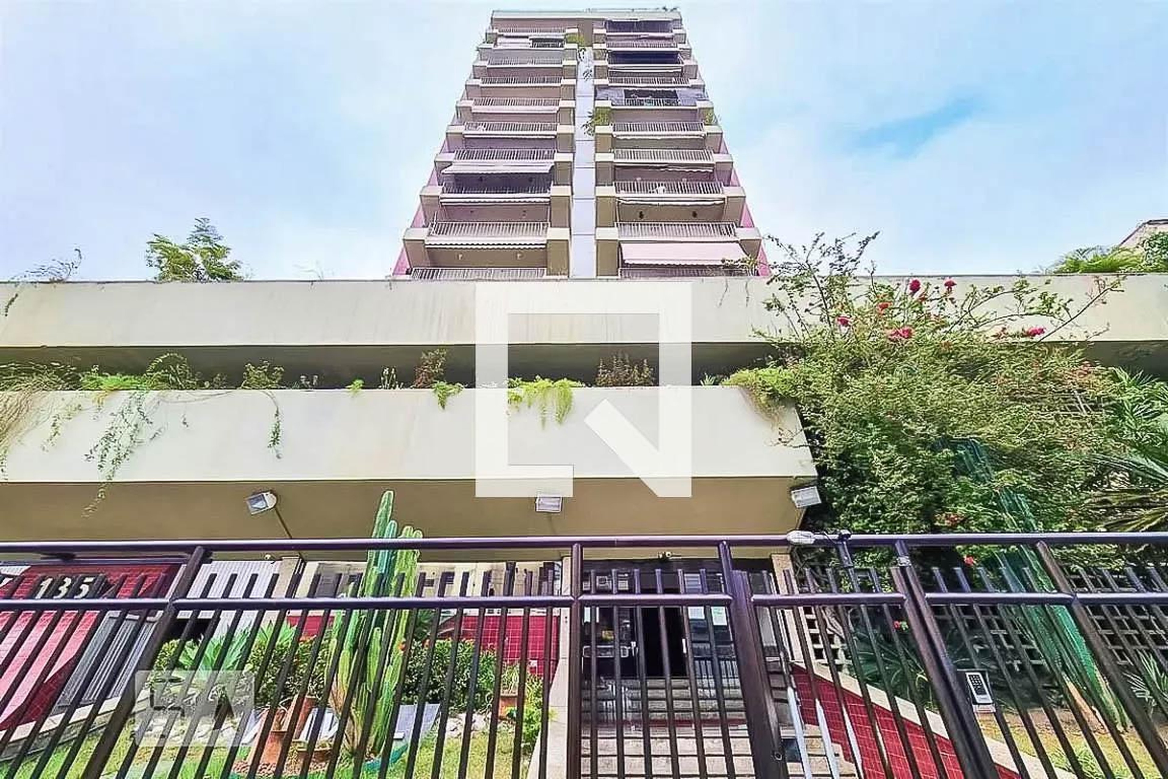 Fachada Condomínio Ravel