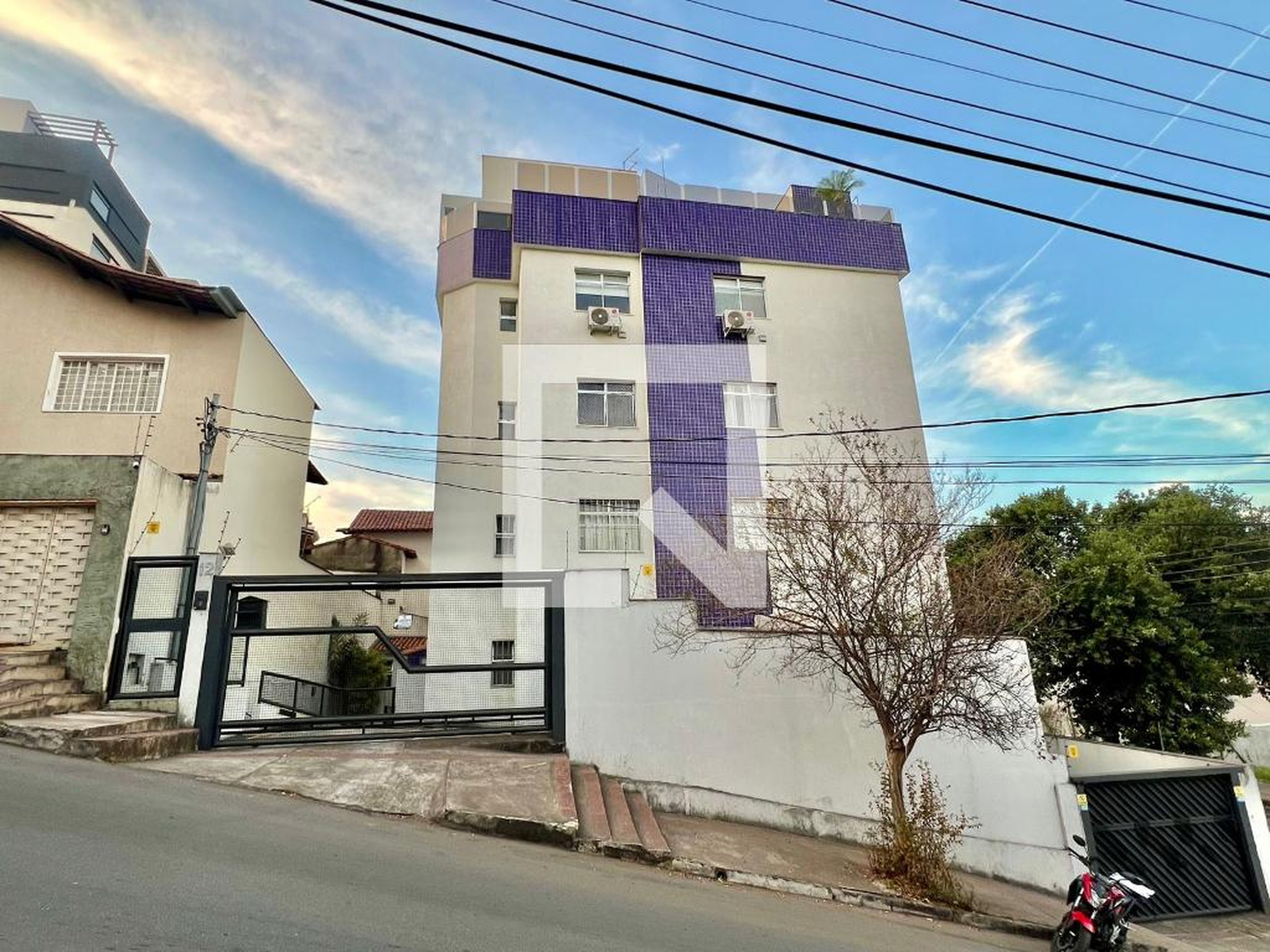 Fachada do Prédio Residencial Dona Clara
