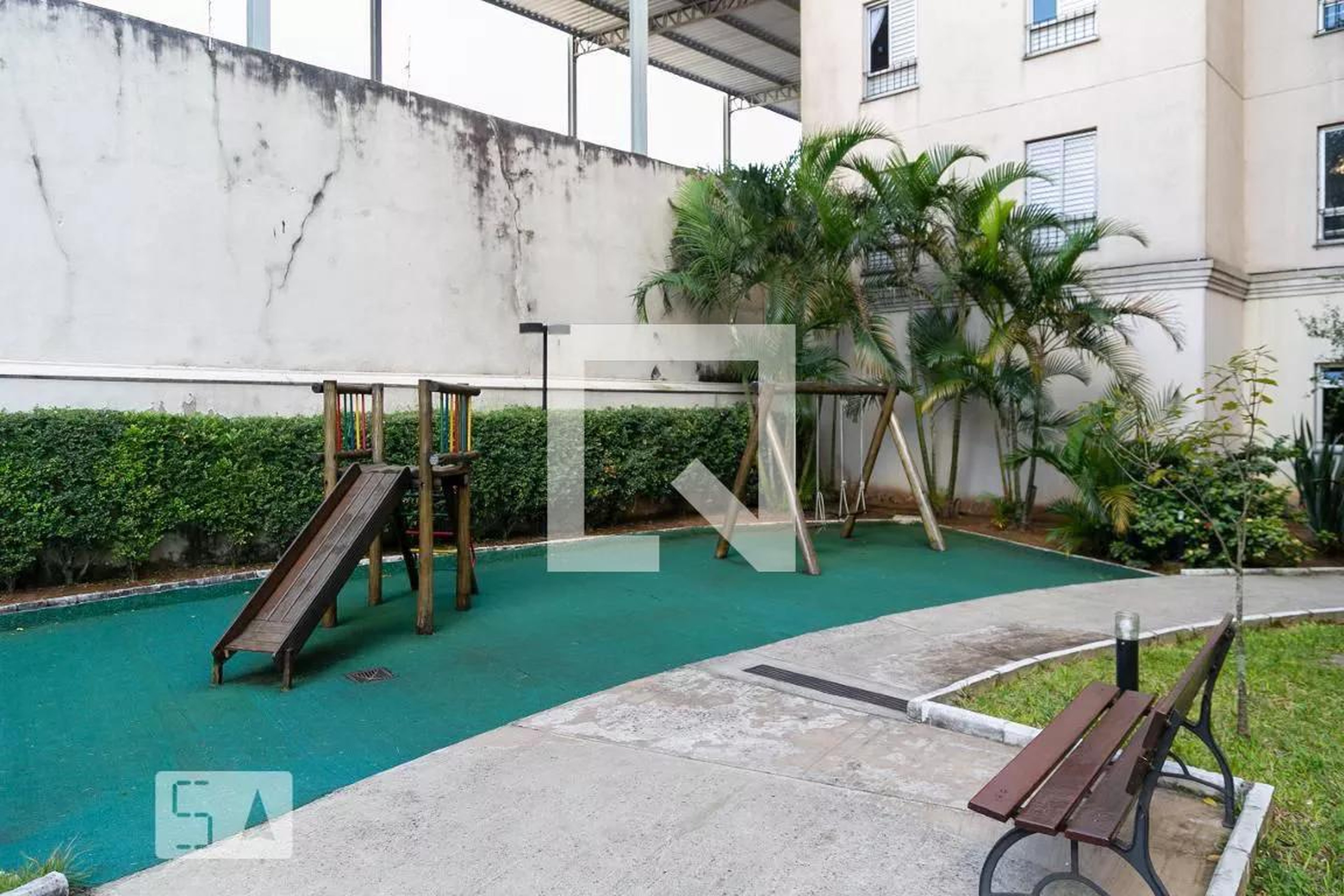 Playground - Ed. Parque da Luz