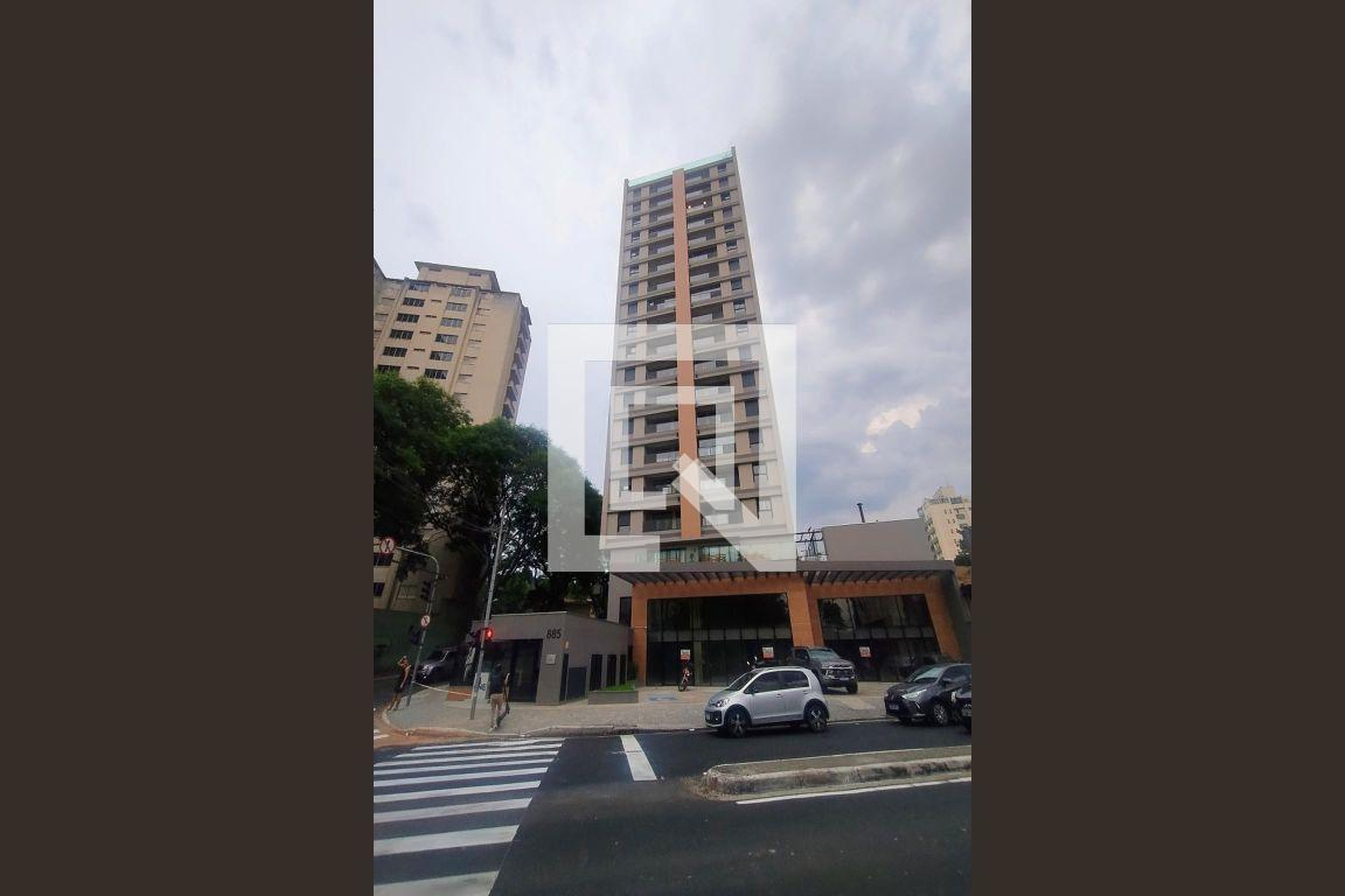 Fachada Condomínio em Rua Kara, 23