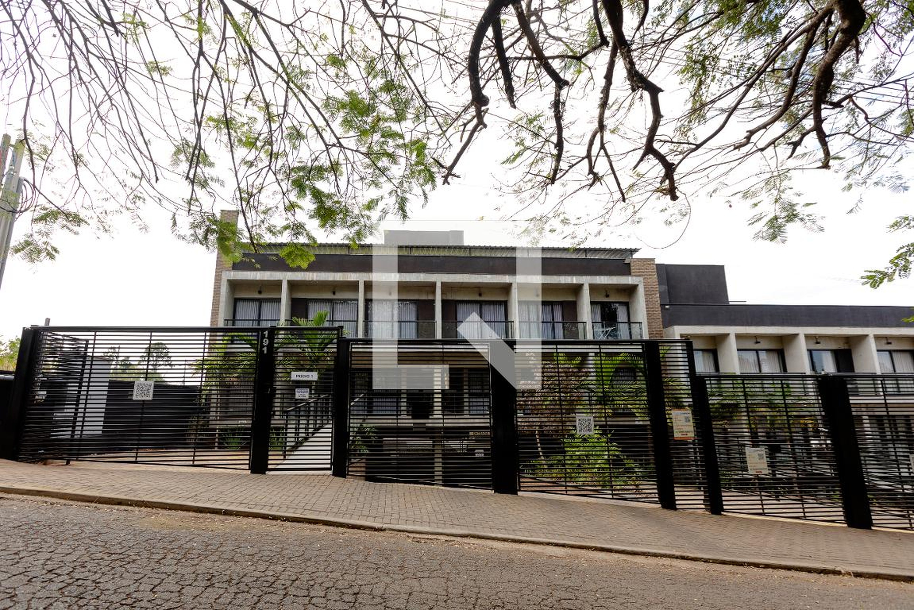 Fachada do Prédio Condomínio Home Office Vista Dom Pedro