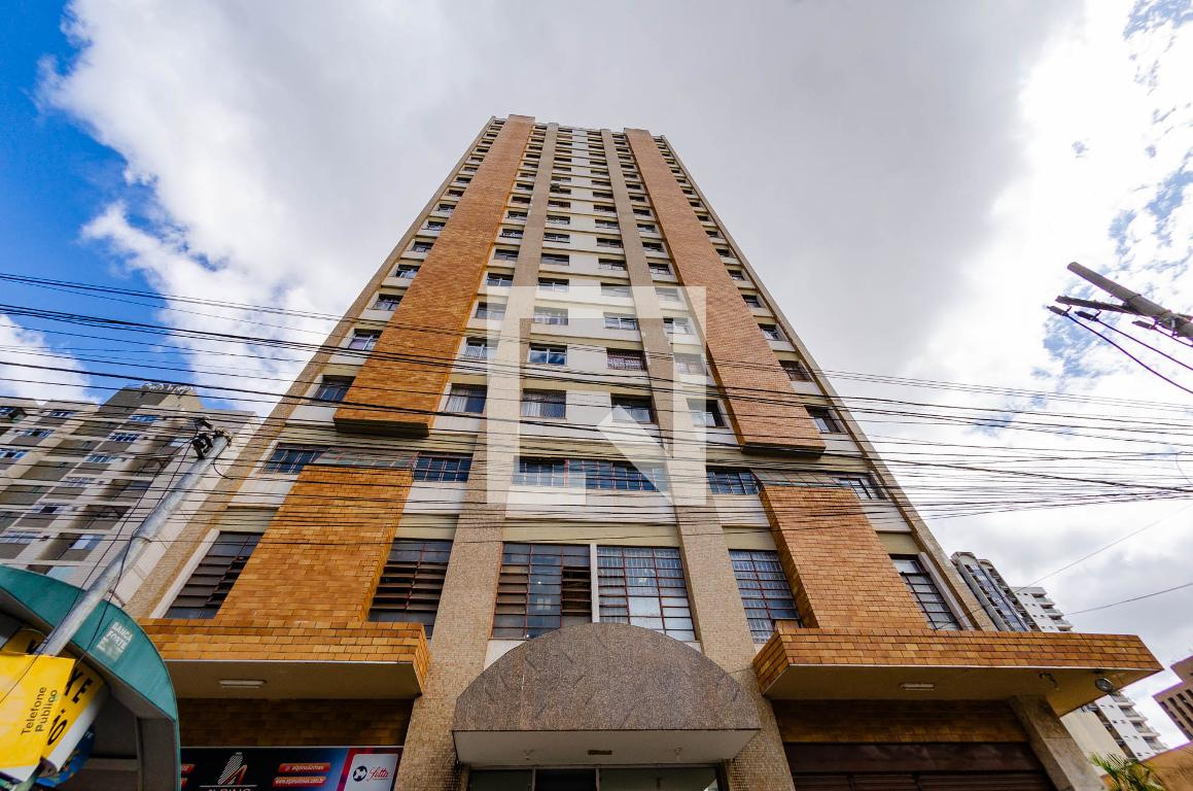 Fachada Edifício Fontana di Trevi