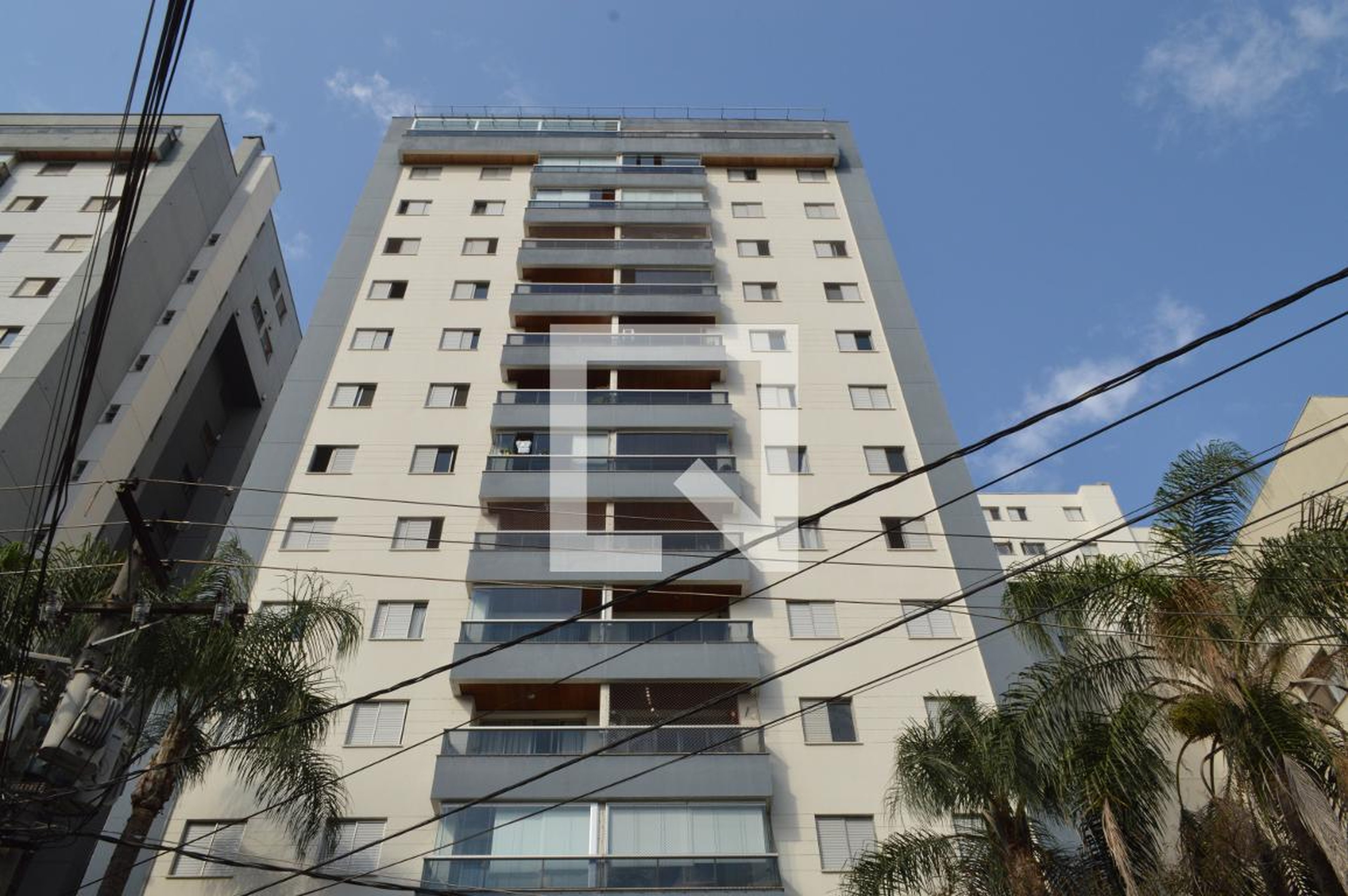 Fachada Condomínio Espaço São Paulo