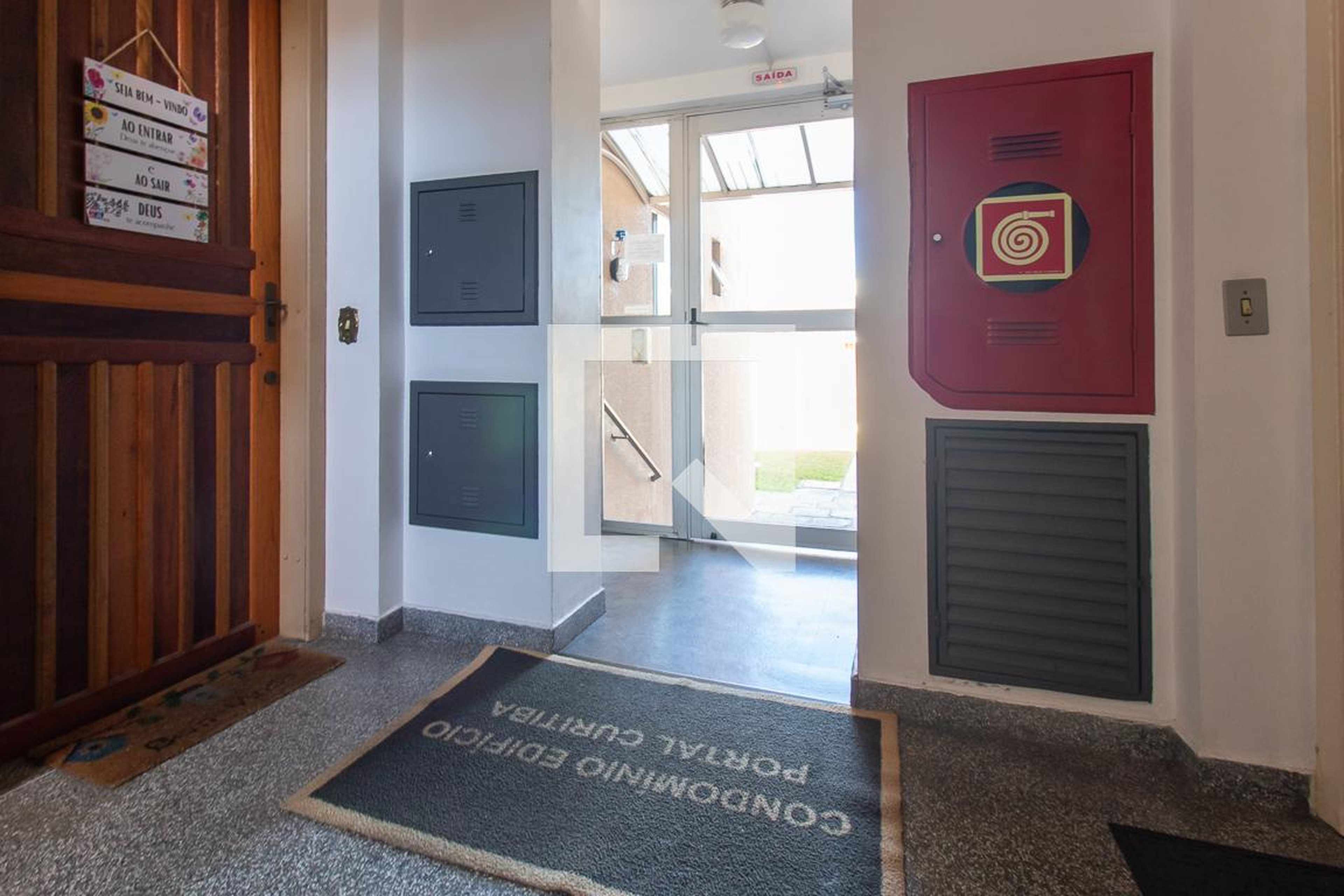 Hall de entrada - Portal Curitiba