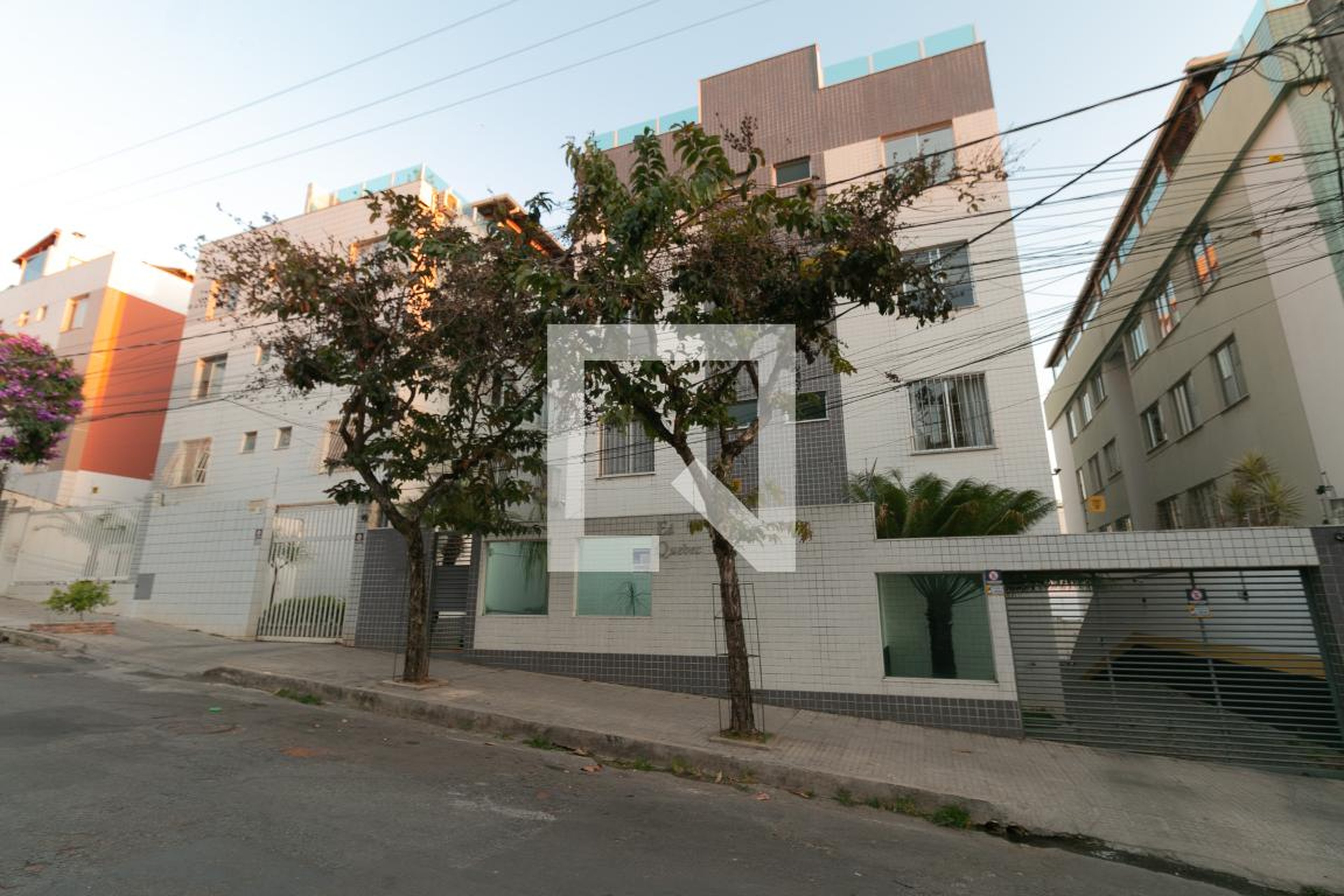 Fachada Edifício Quebec