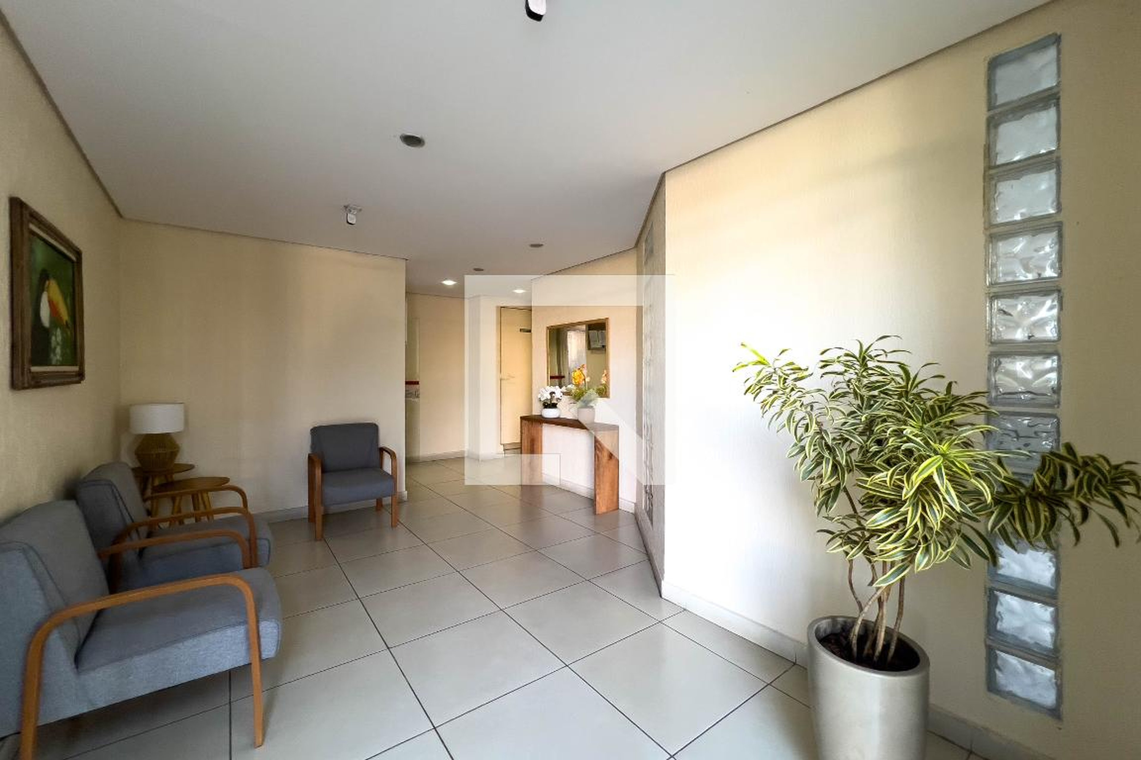 Hall de entrada - Edifício Carla