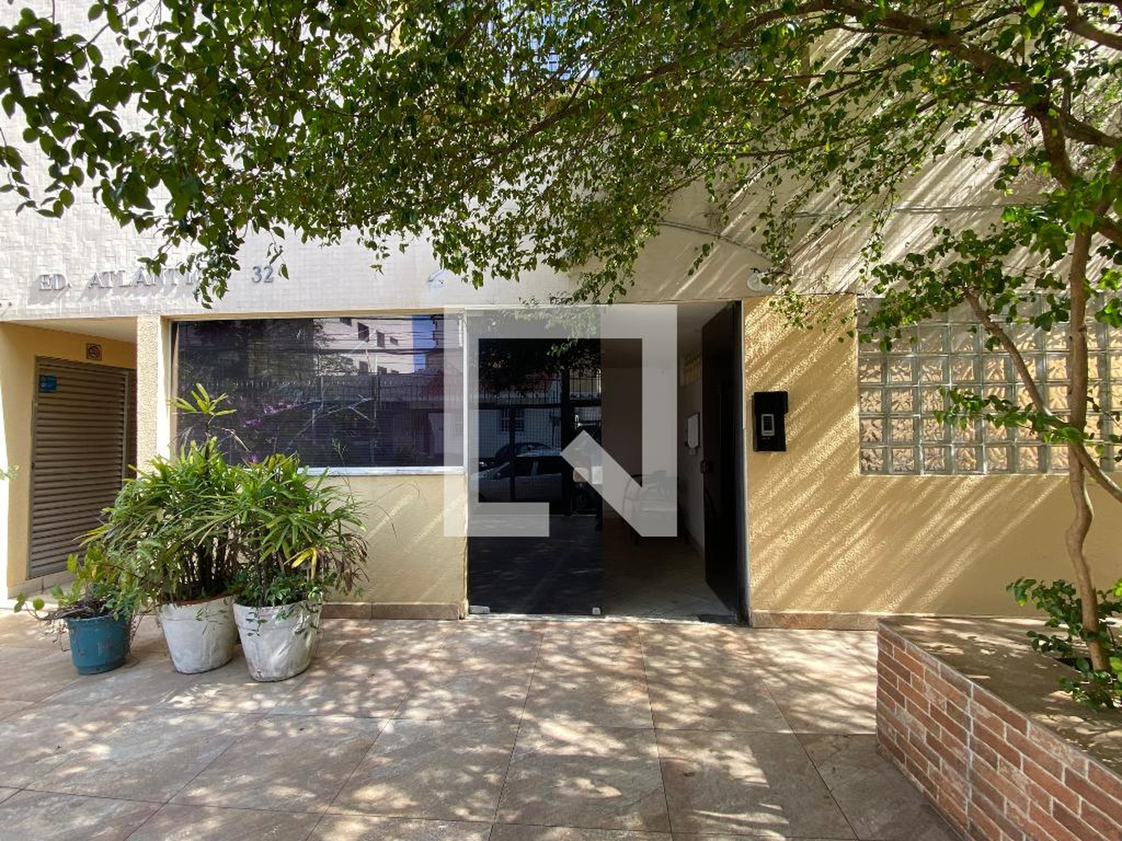 Entrada - Edifício Atlântica