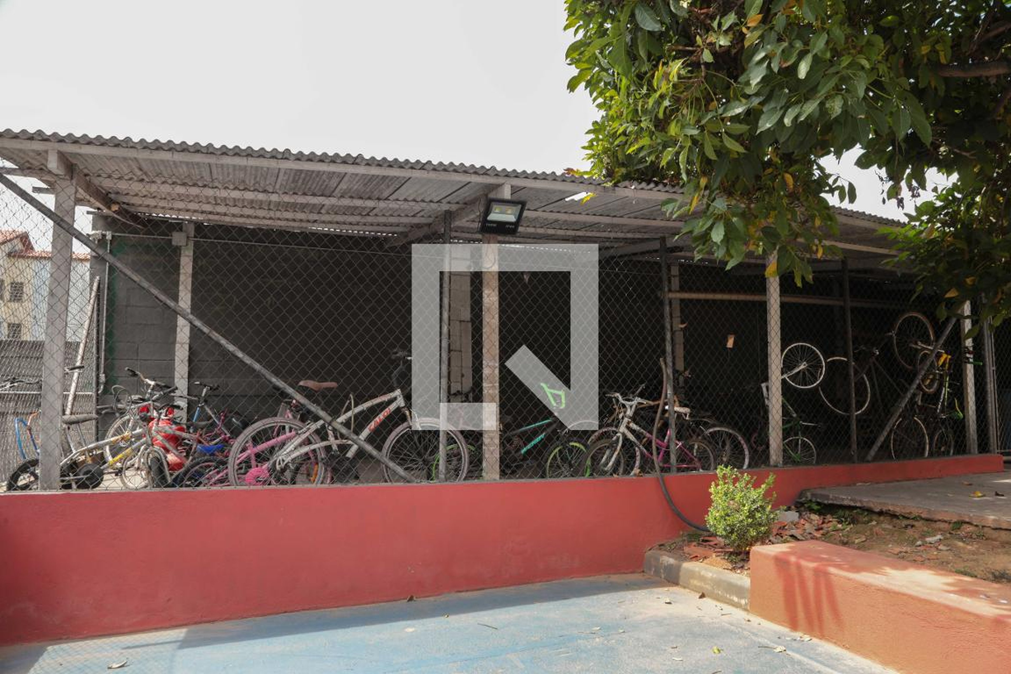 Bicicletário - Nova Conceição II