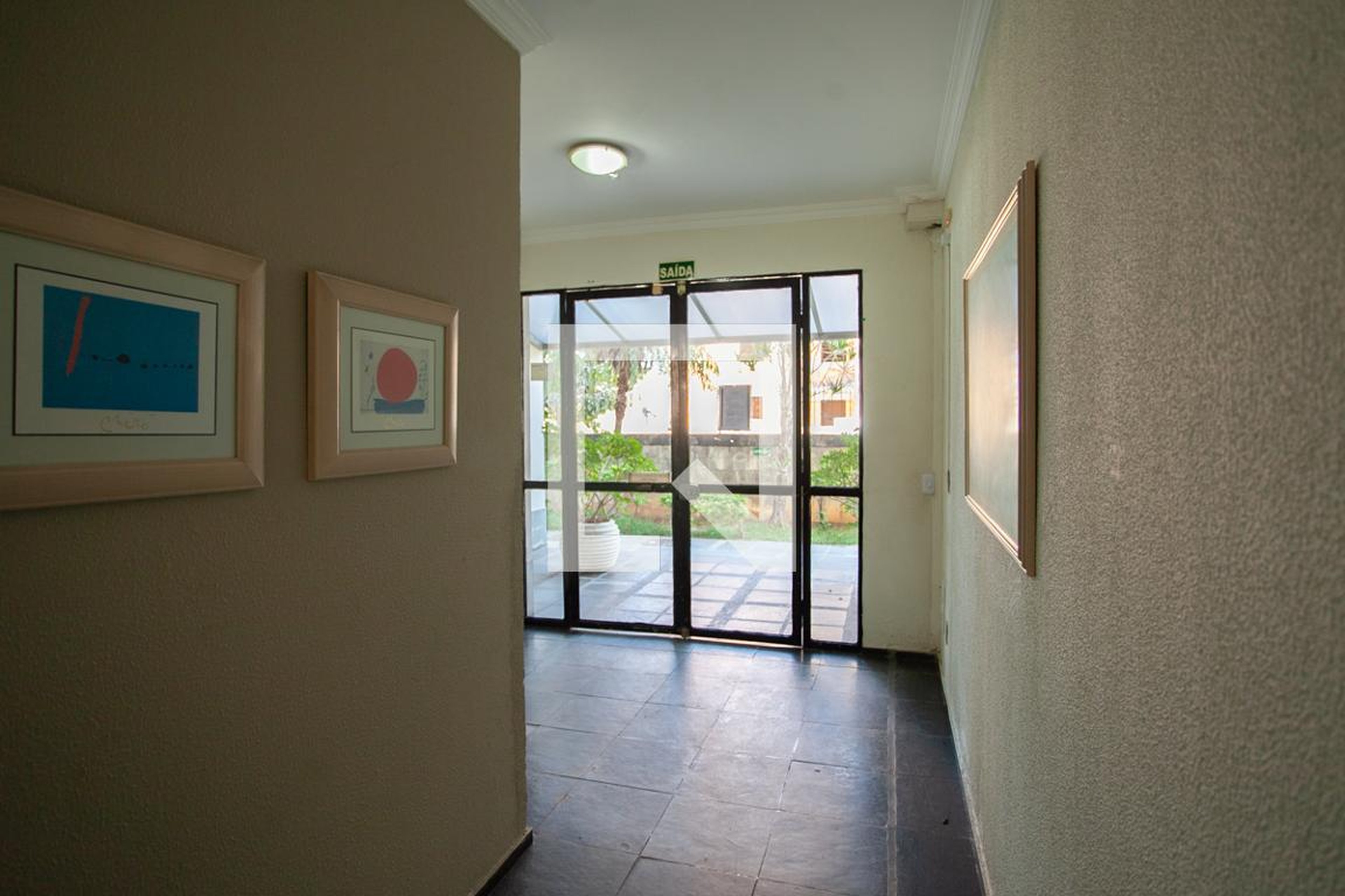 Hall de entrada - Lagoa