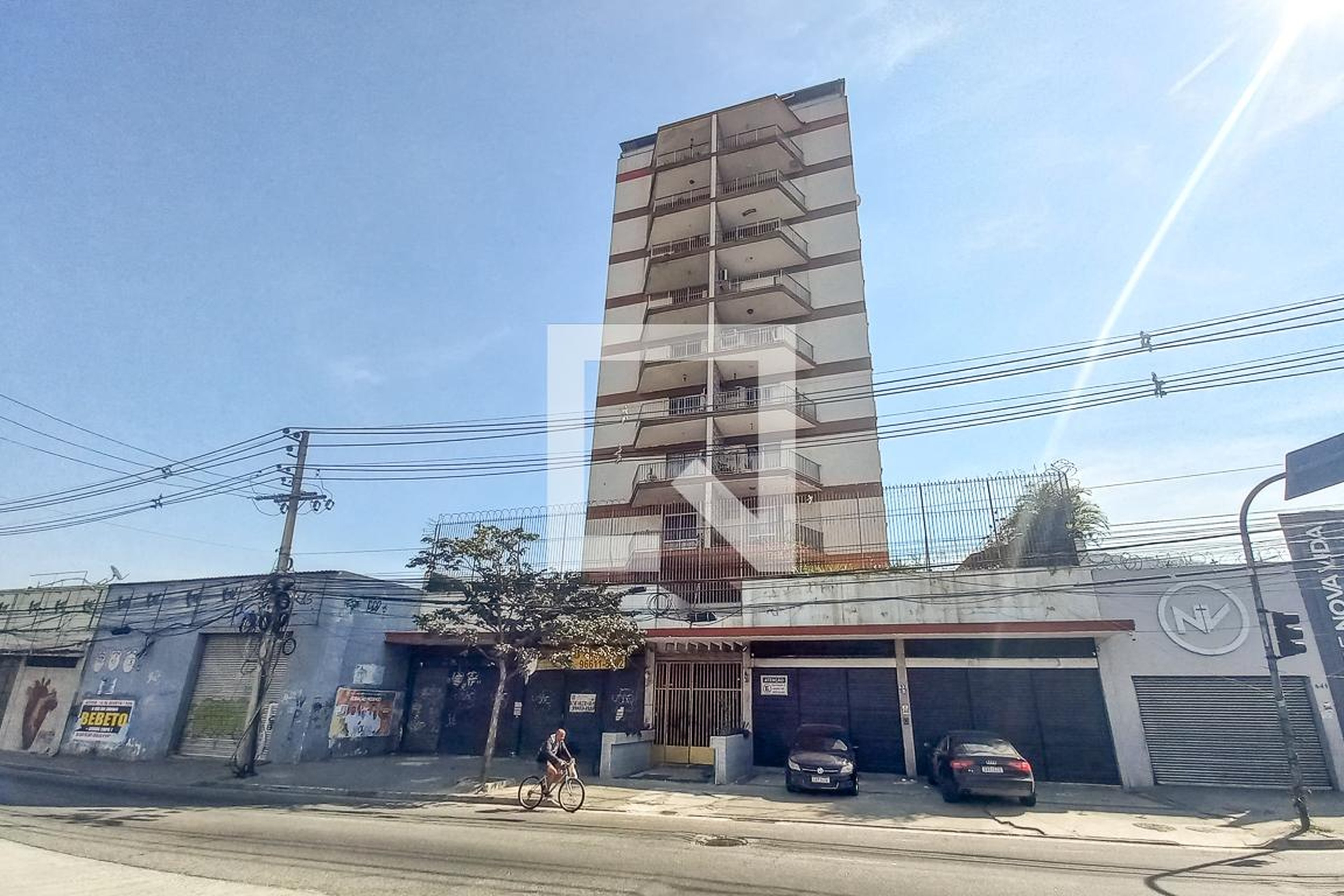 Fachada do Prédio Condomínio Marechal Rangel