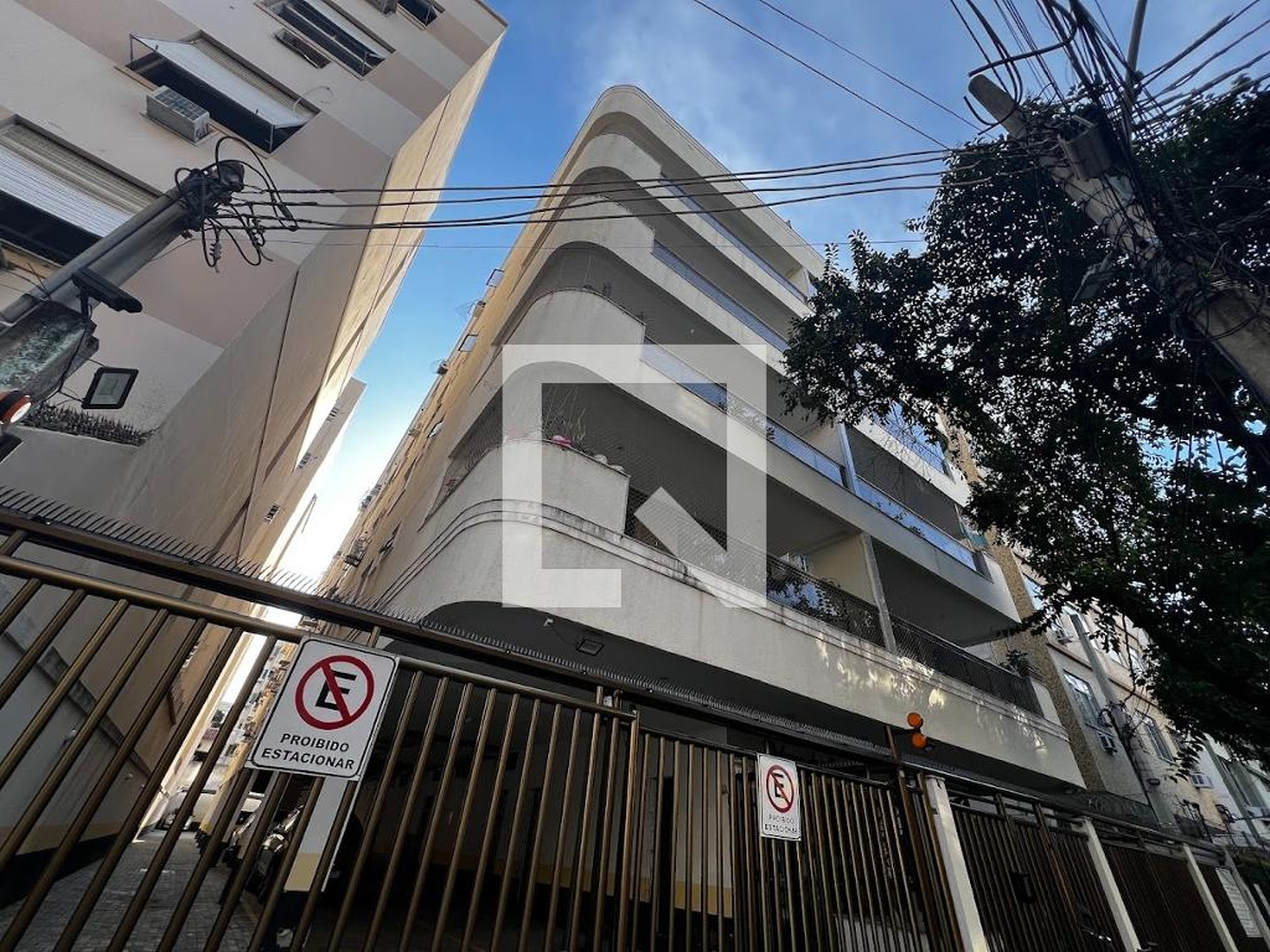 Fachada Condomínio Tirol