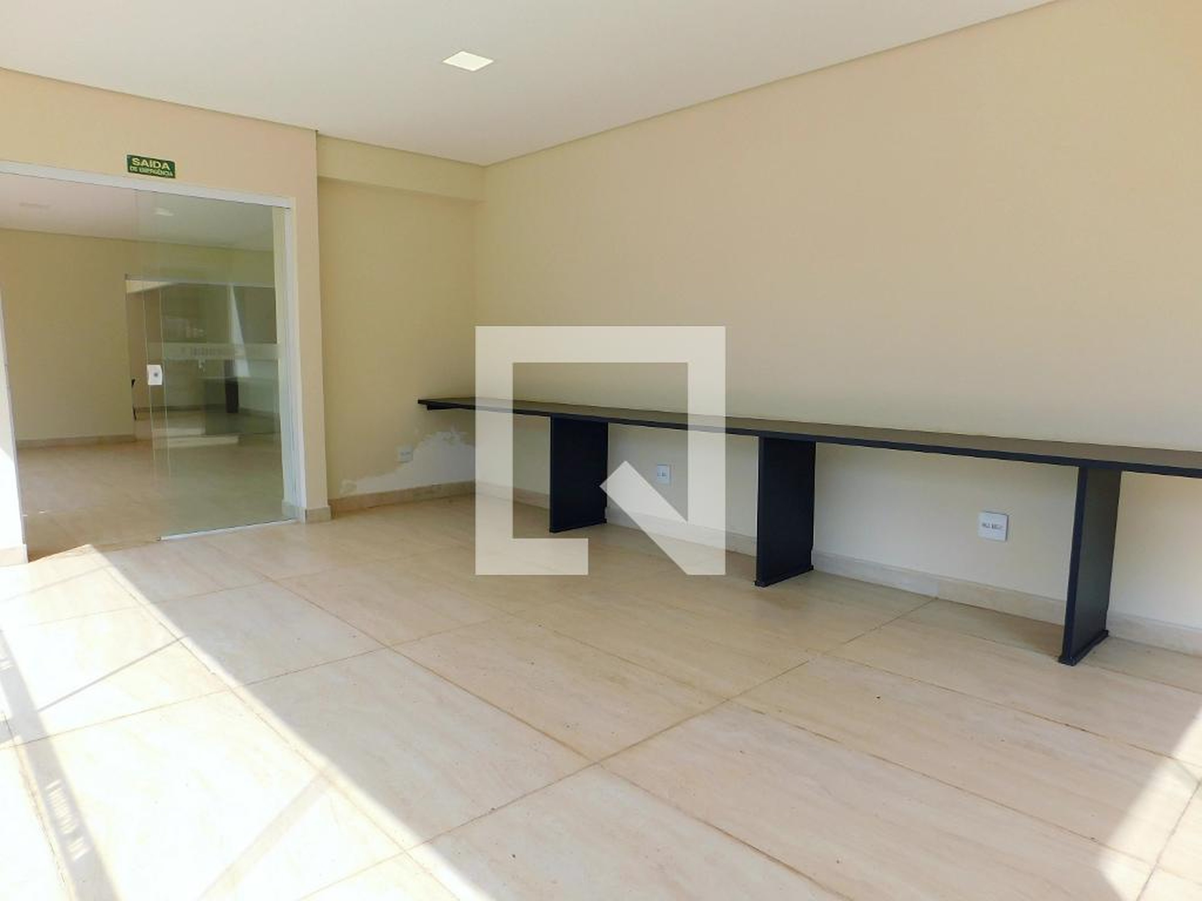 Área comum - Edifício Gemini I