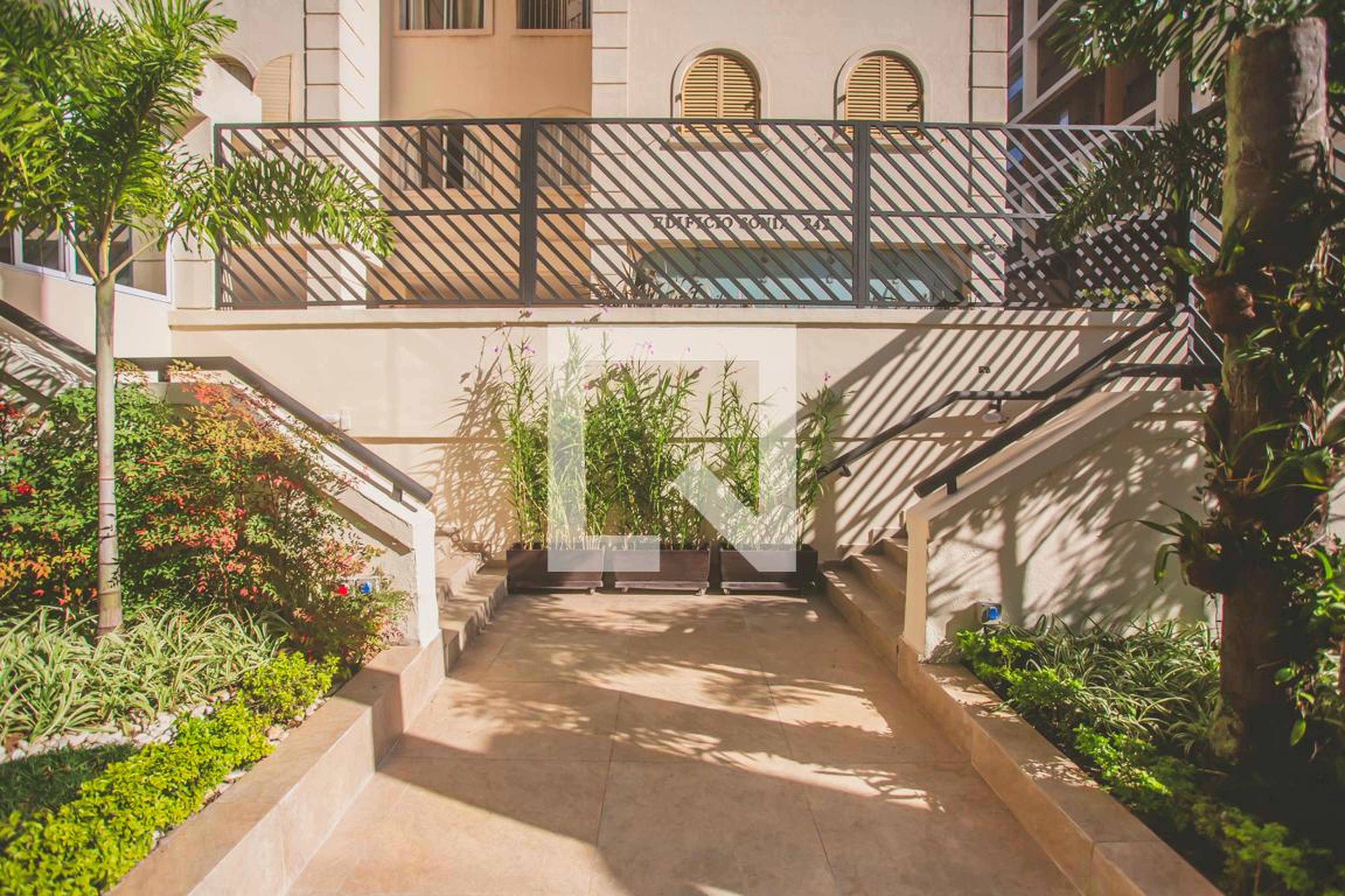 Hall de entrada - Edifício Marina e Sonia