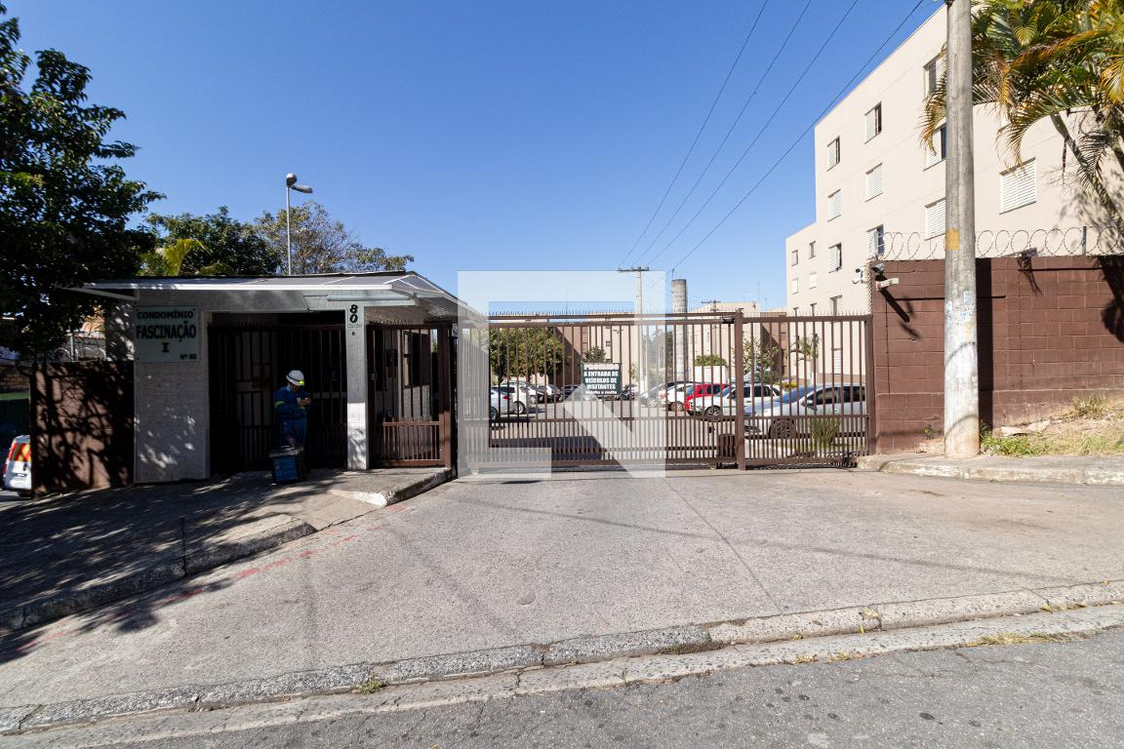 Fachada Condomínio Fascinação I