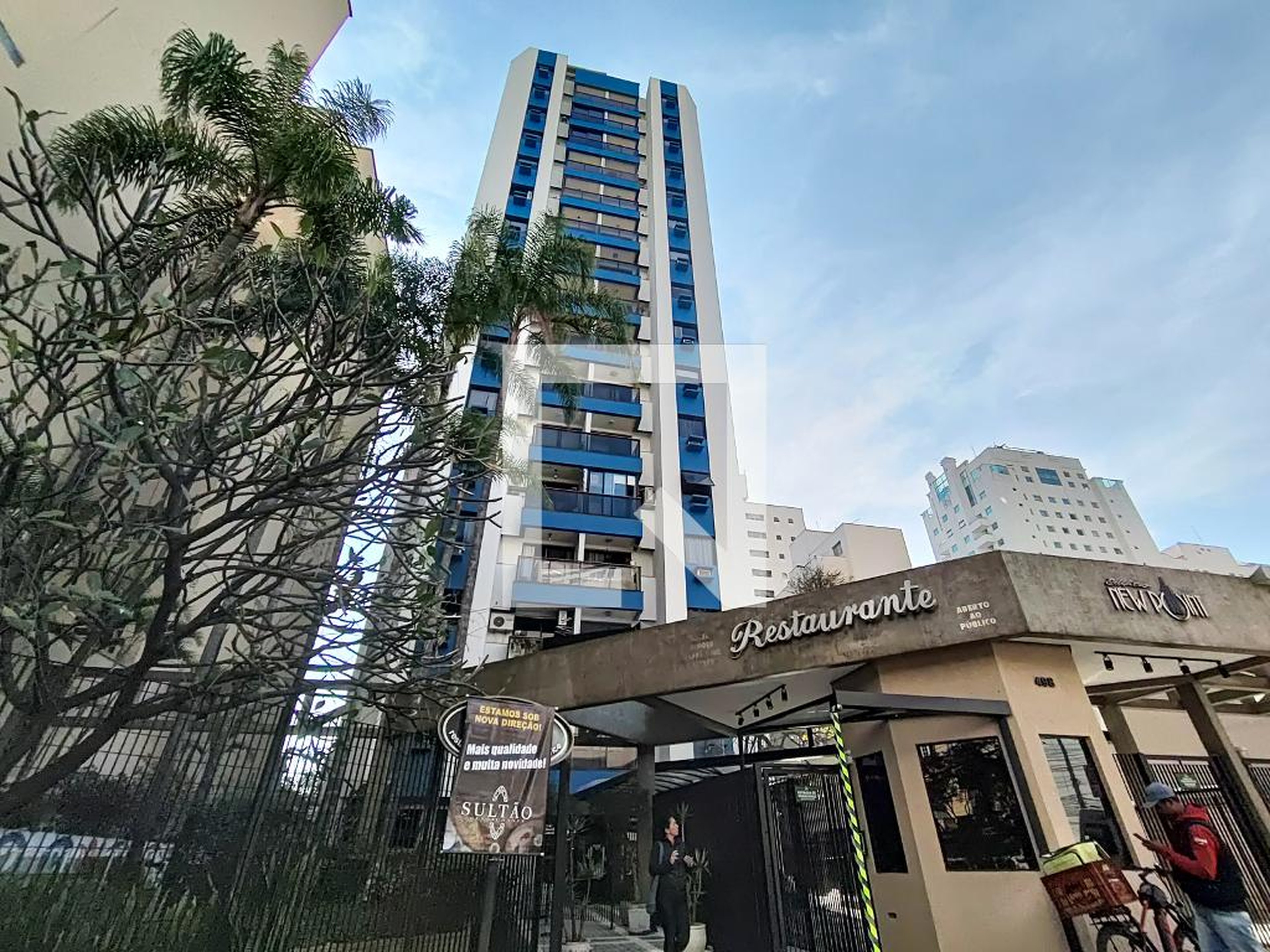 Fachada Condomínio New point