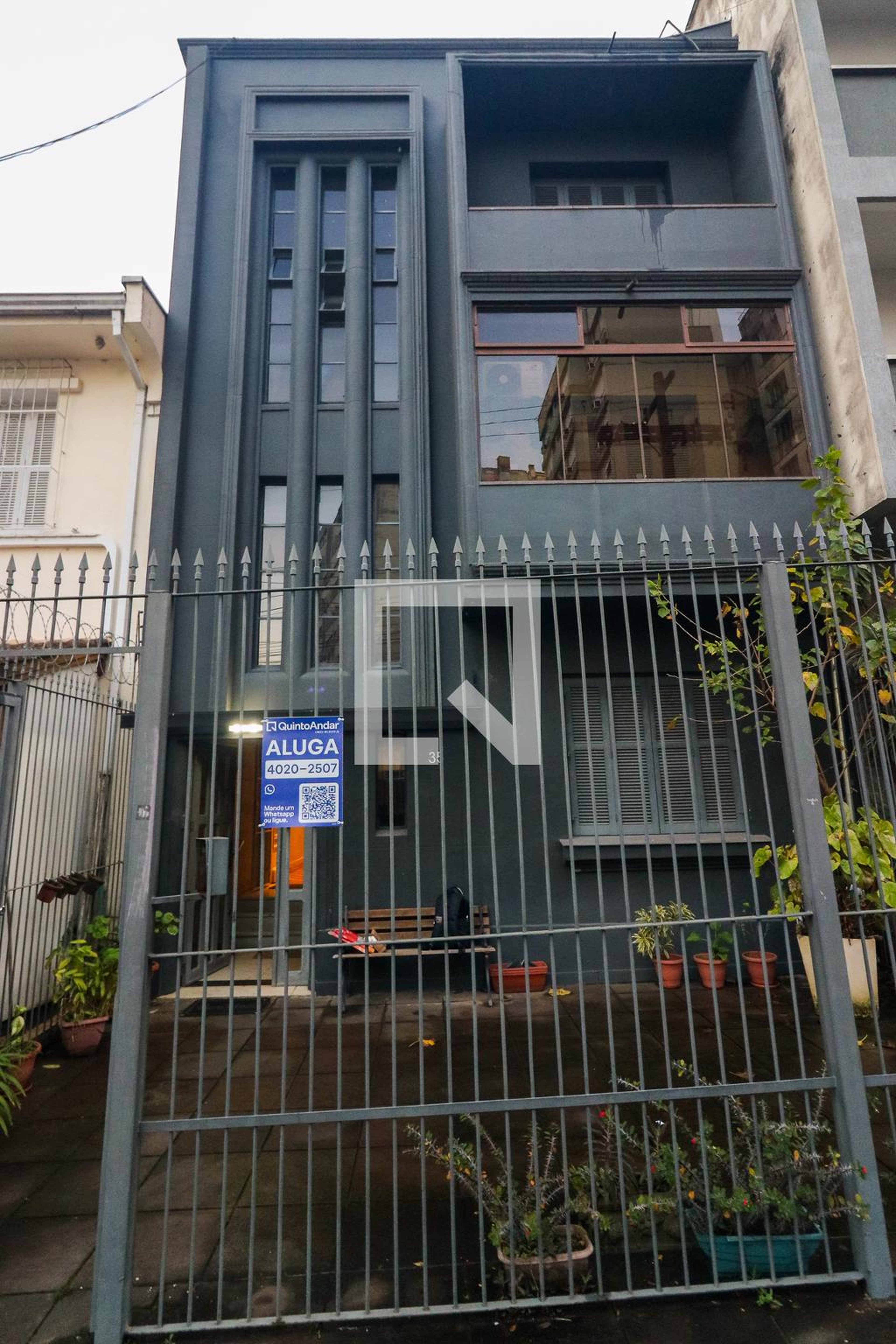 Fachada do Prédio Condomínio em Travessa Tuyuty, 35