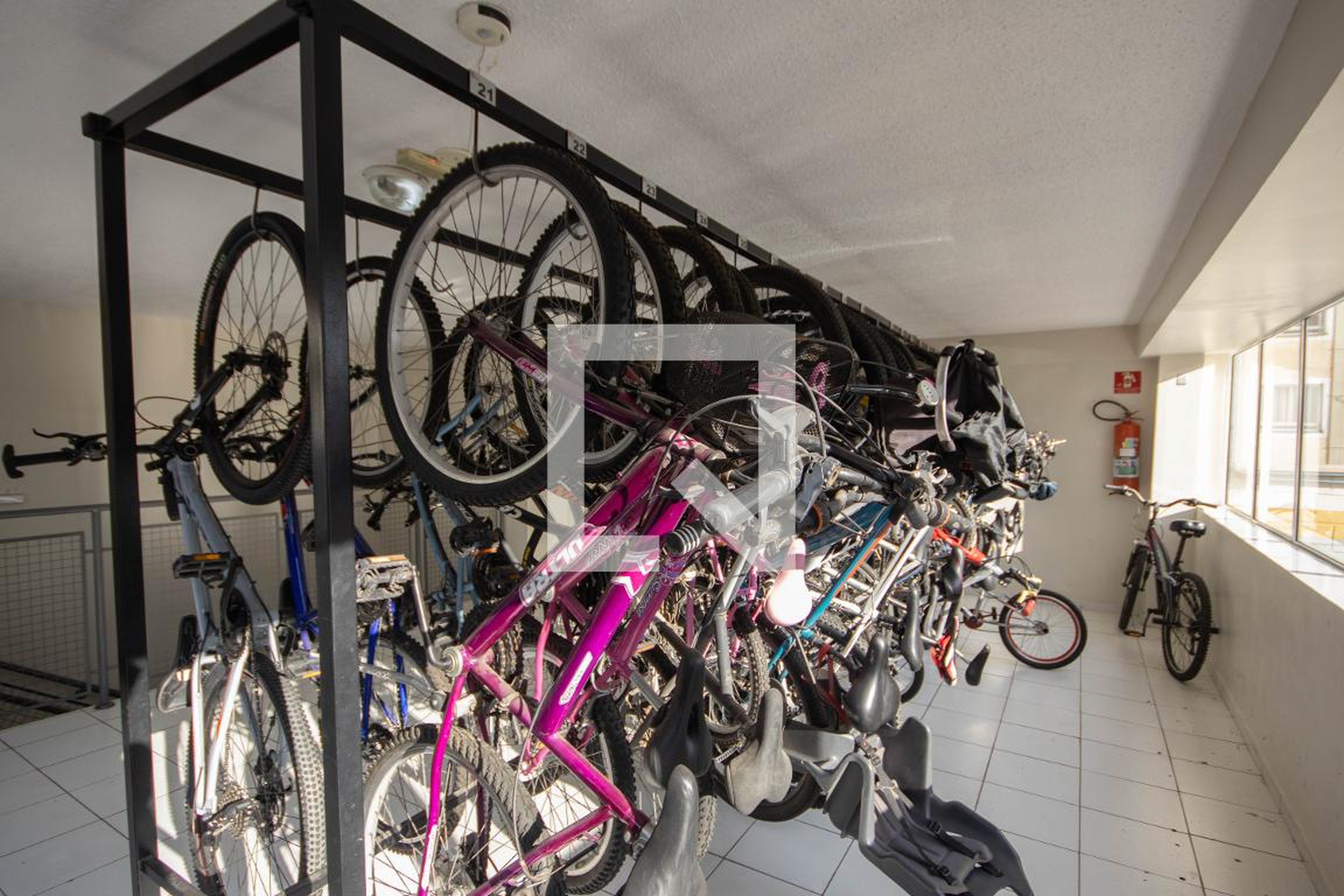 Bicicletário - Residencial Dez Cantareira
