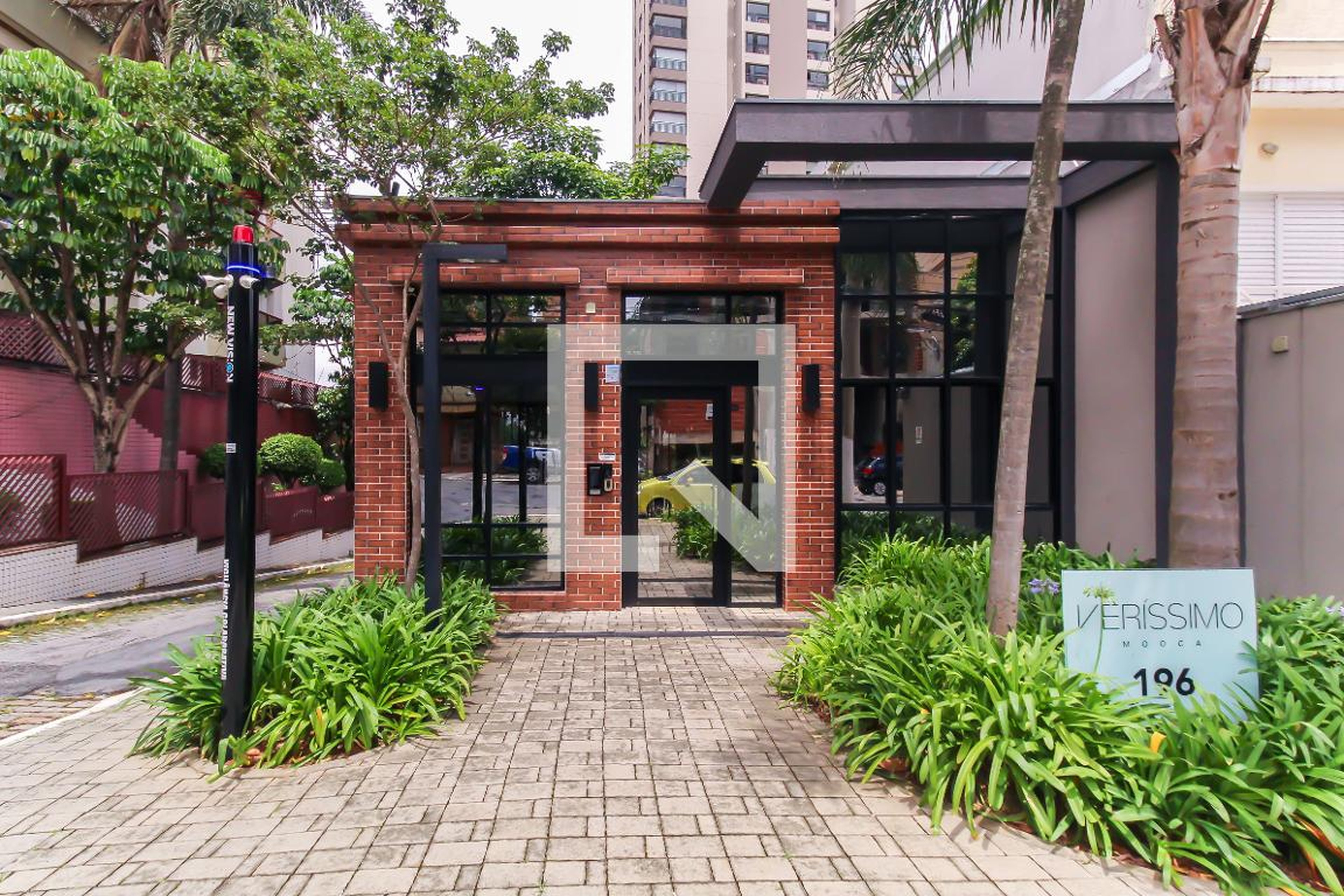 Fachada Condomínio Veríssimo