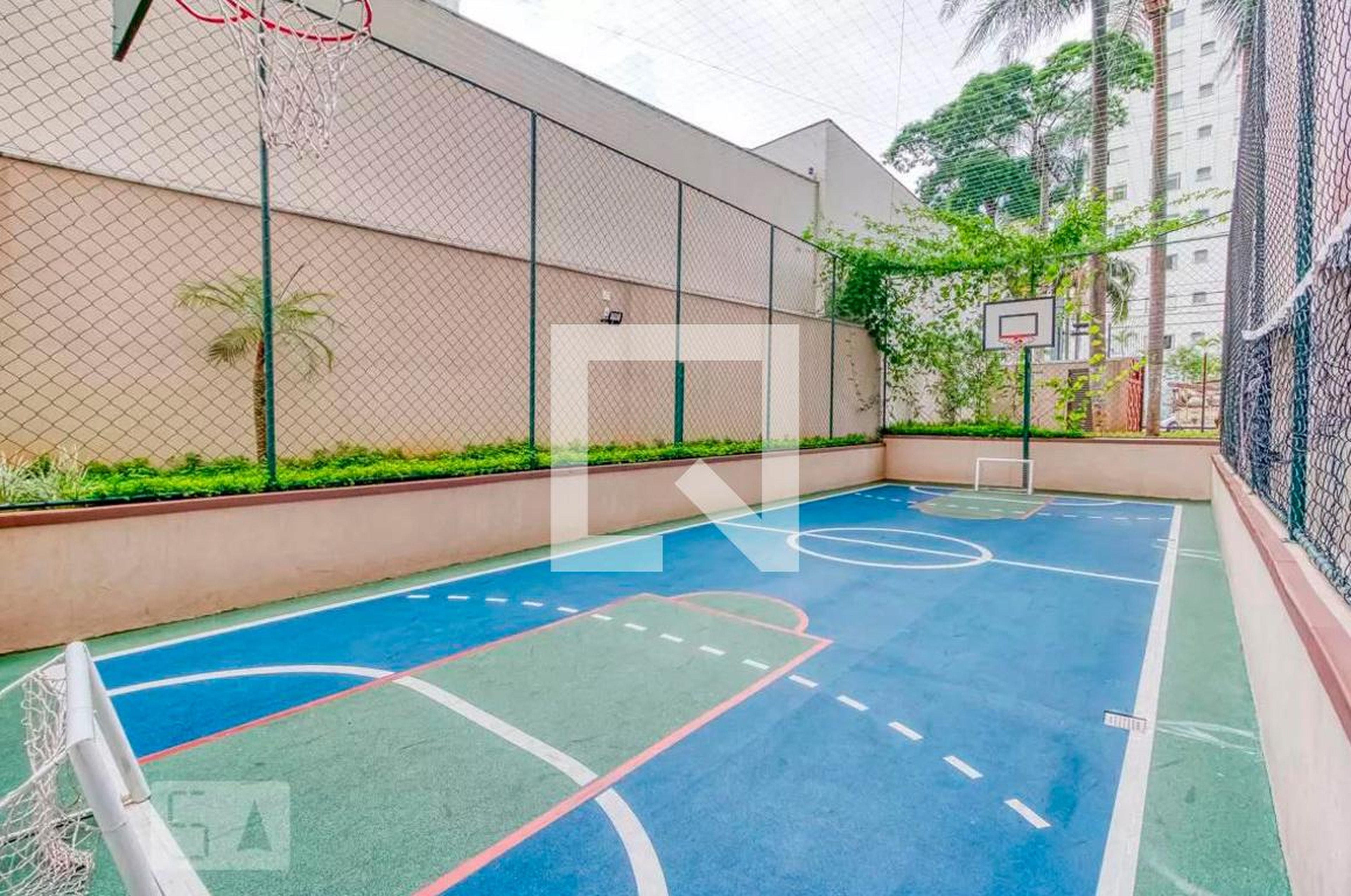 Quadra Esportiva - Sócrates e Archimedes