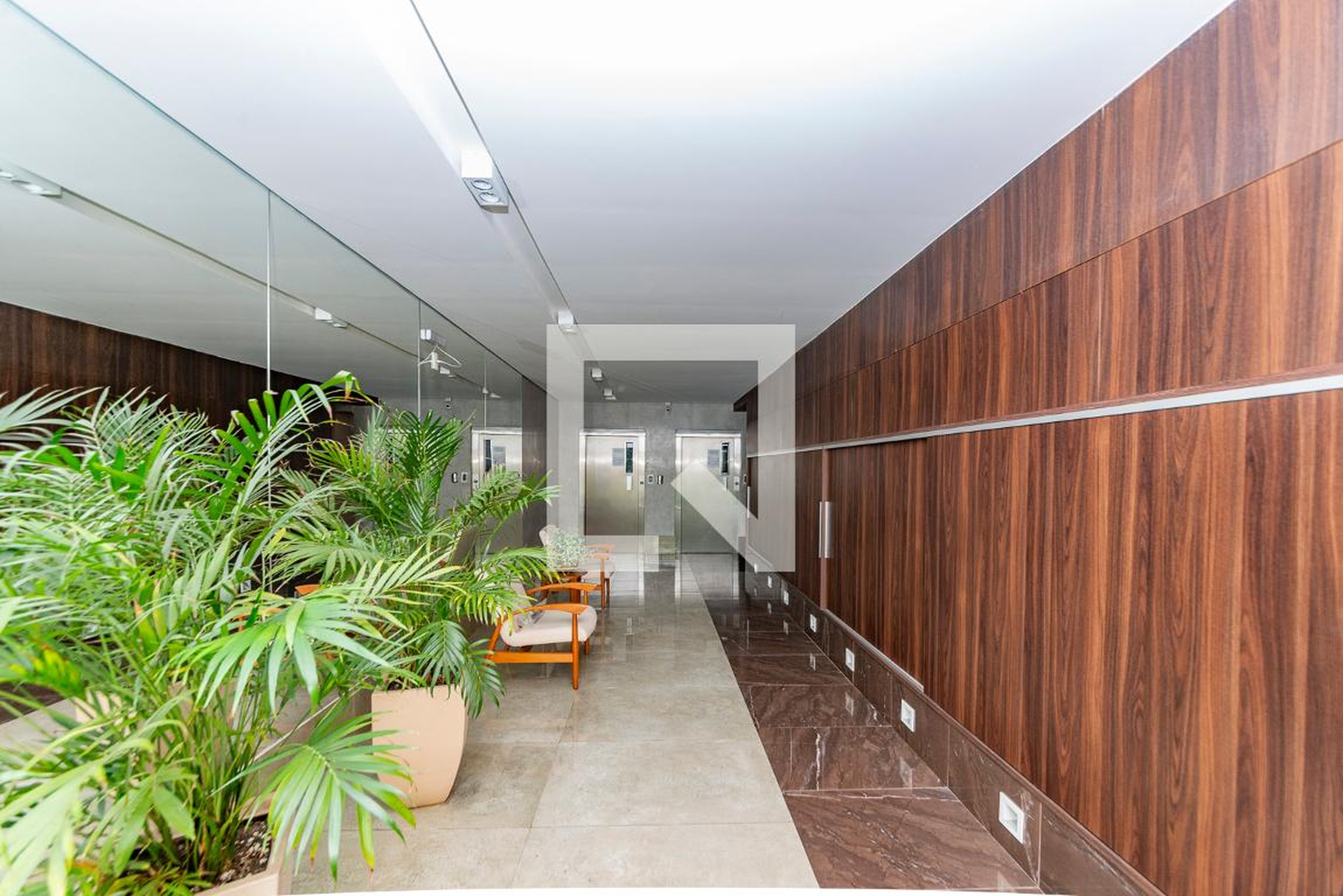 Hall de entrada - Edifício Albertina Rosa