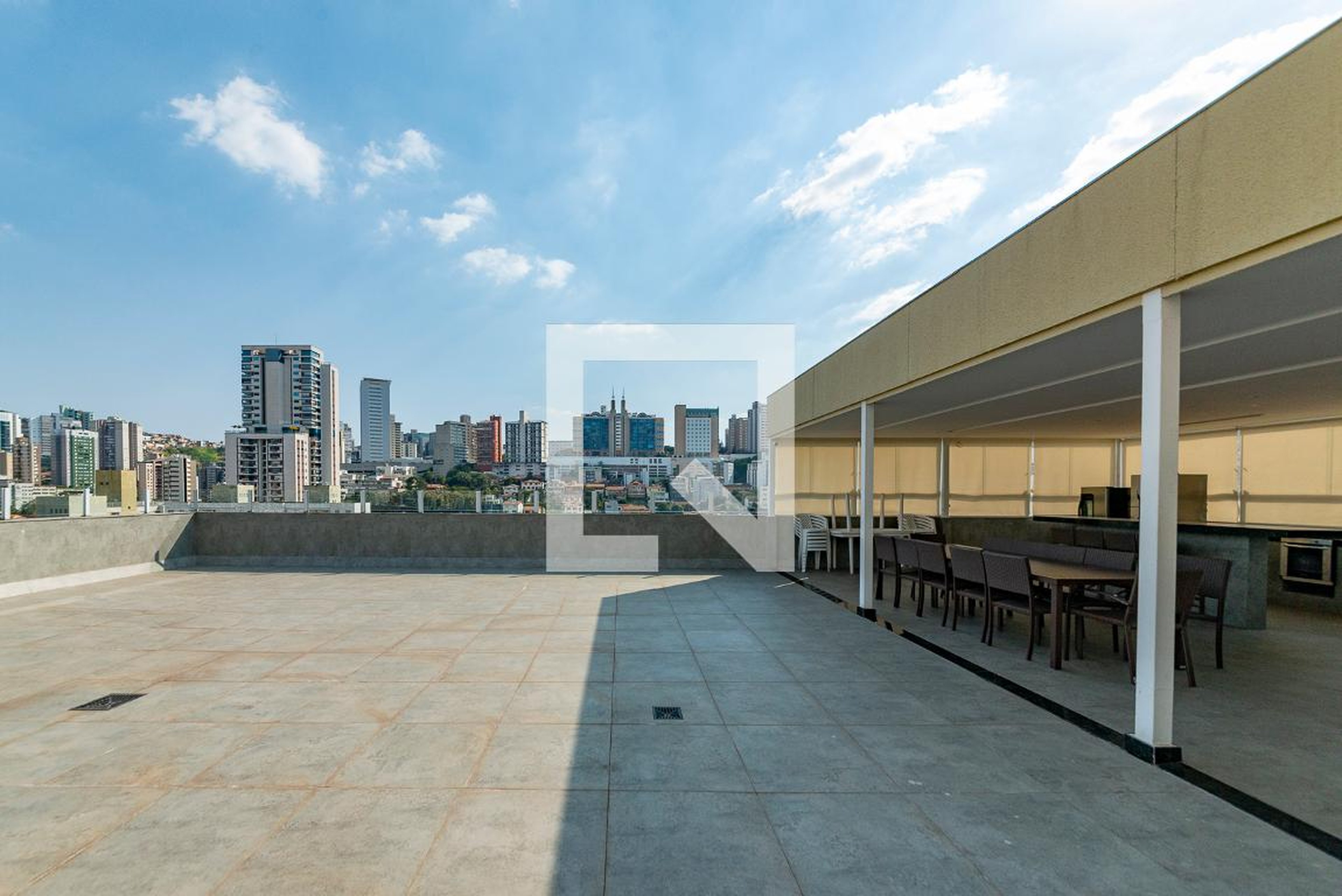 Área comum - Edifício Albertina Rosa