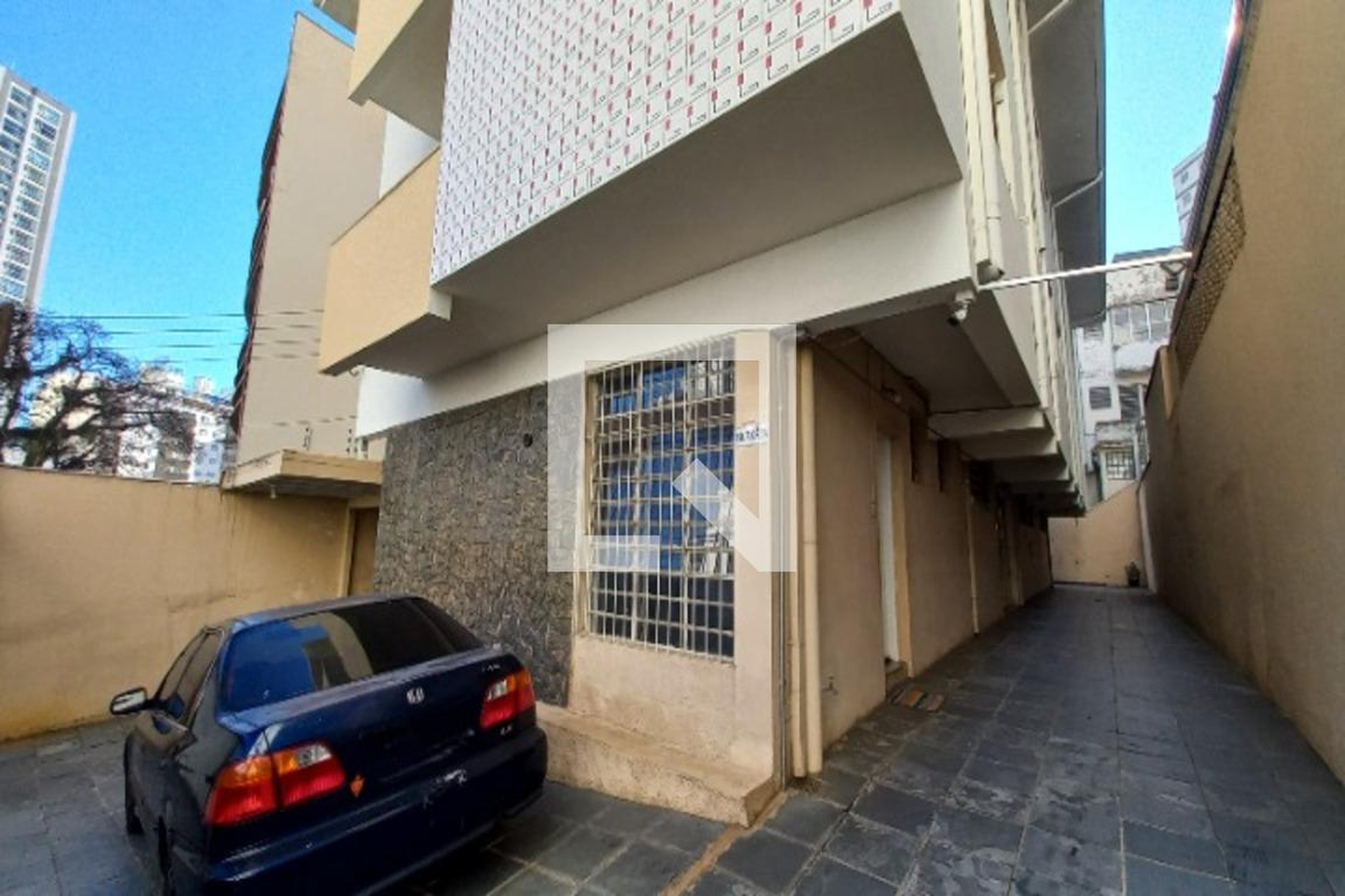 Fachada do Prédio Condomínio Florida