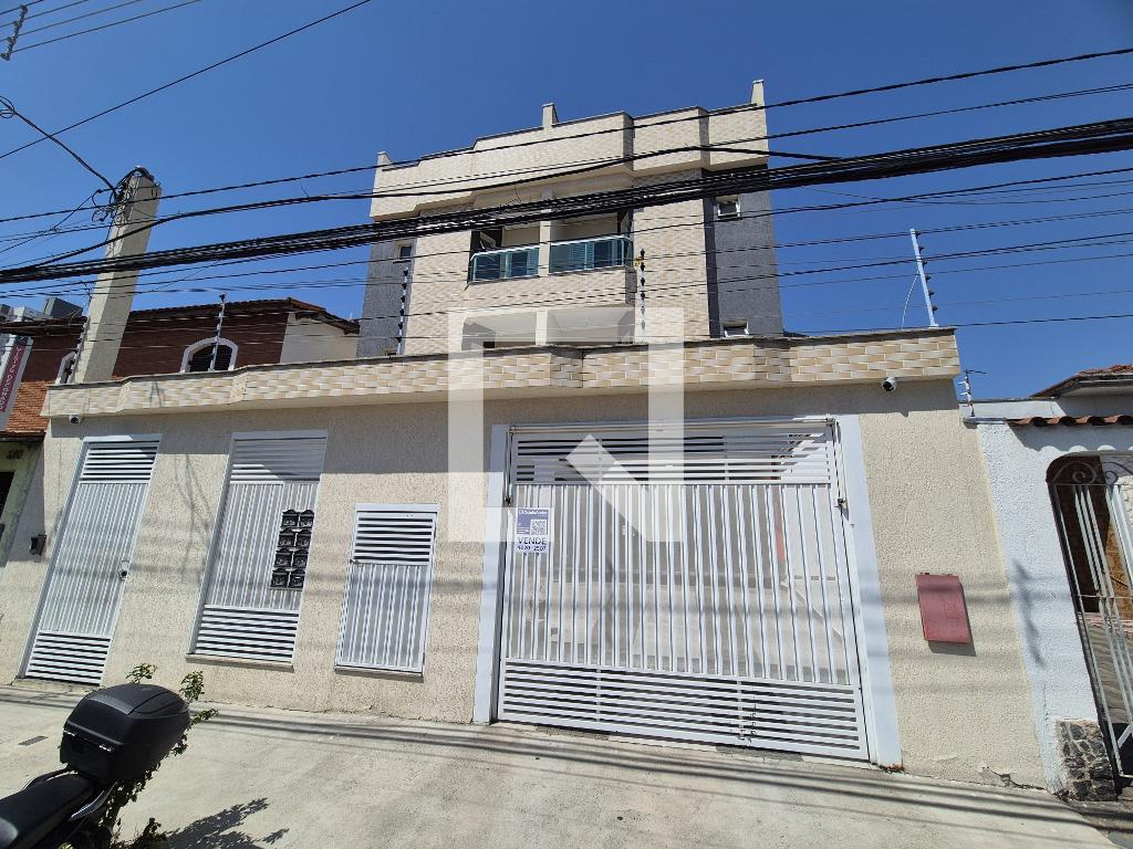 Fachada Condomínio em Rua França, 478