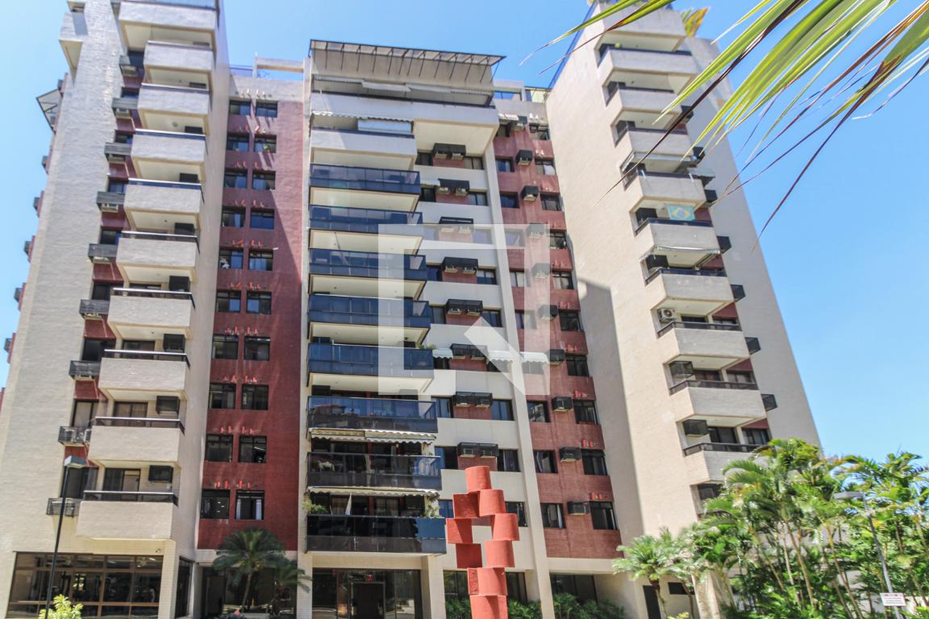 Fachada Condomínio Santa Mônica