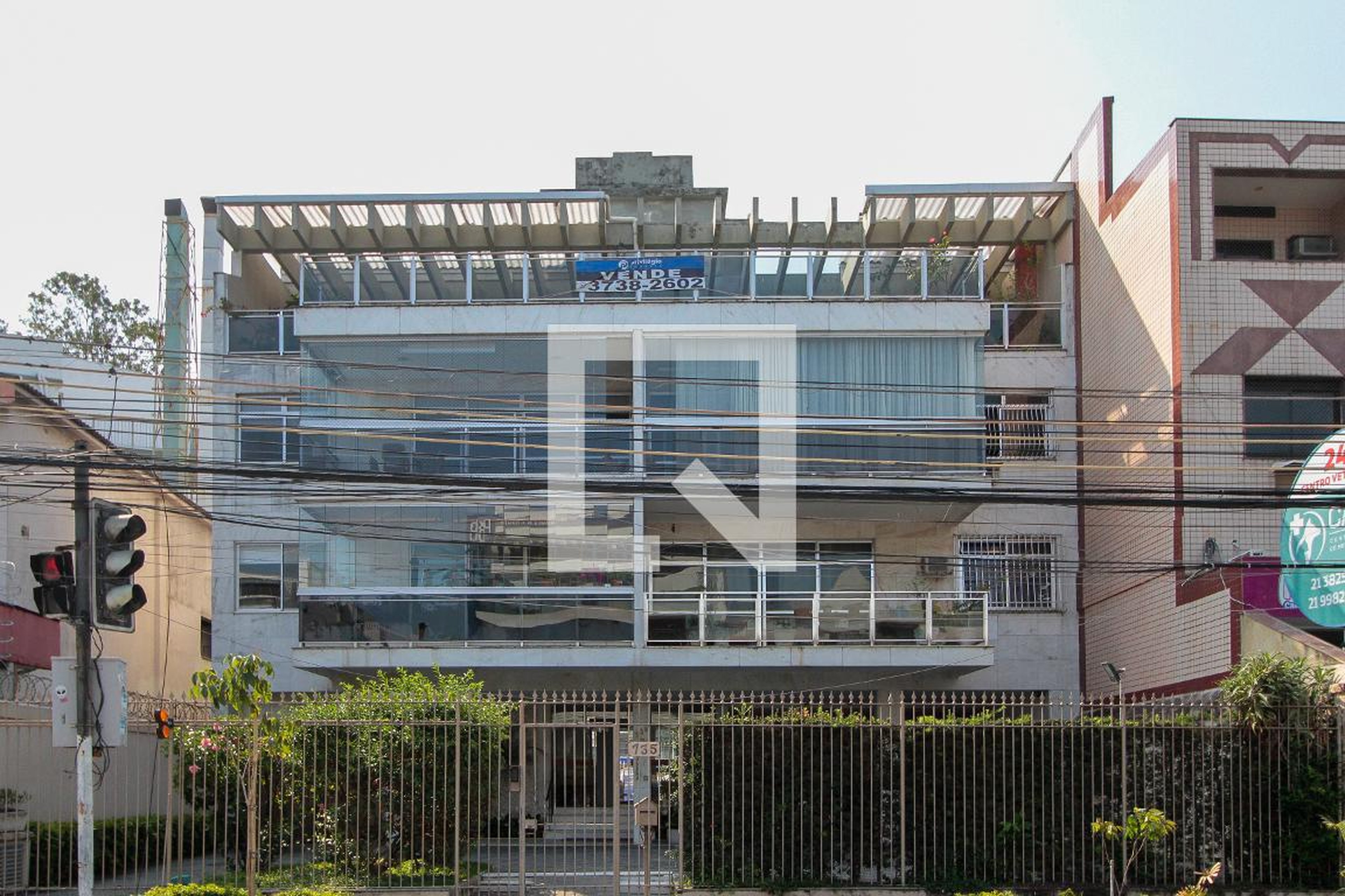 Fachada Condomínio Jardim Oceânico