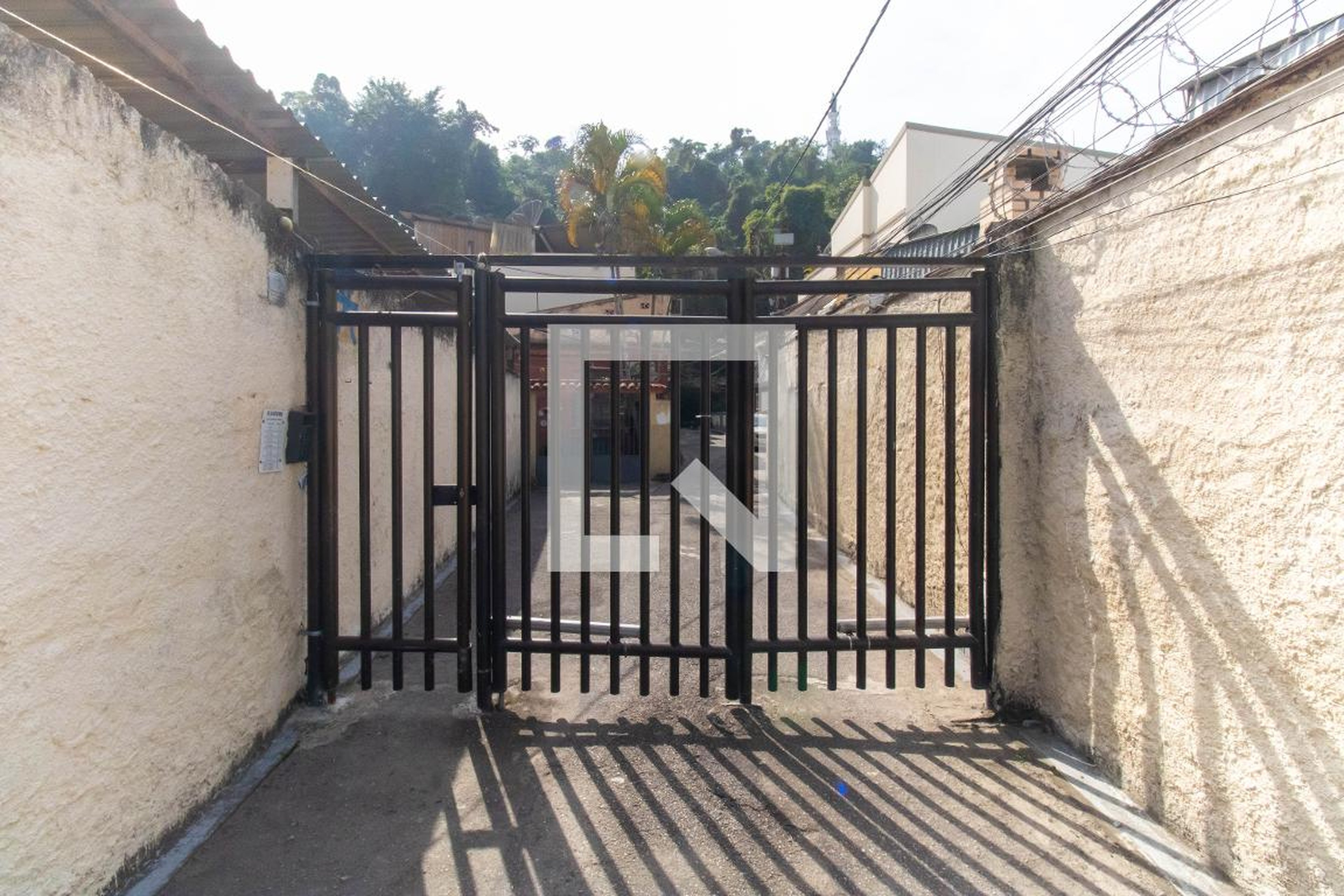 Fachada Condomínio em Rua Doutor Mario Vianna, 303