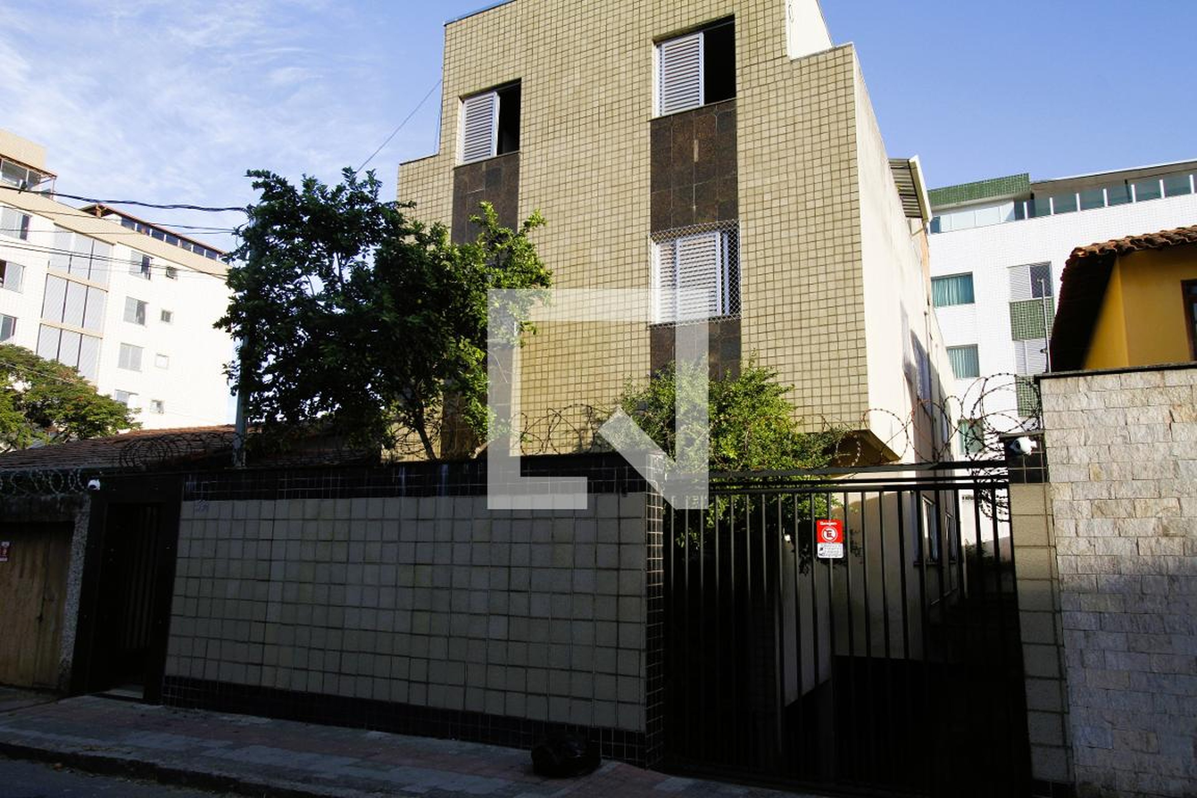 Fachada do Prédio Condomínio em Rua Humaitá, 591