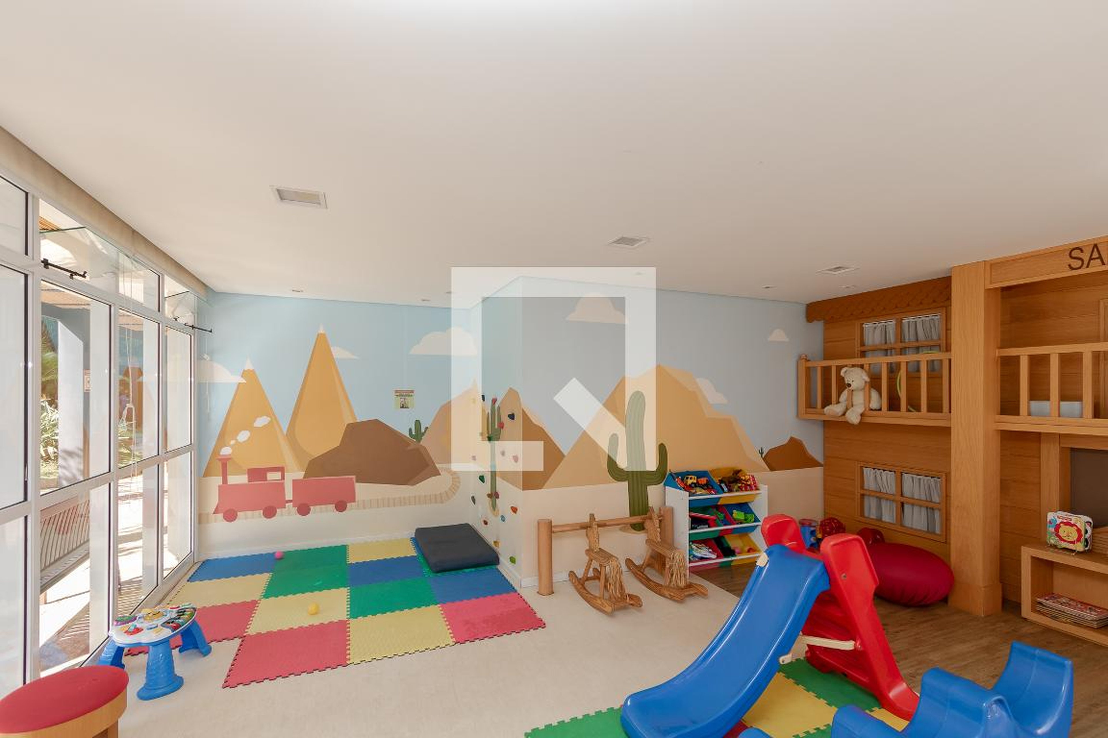 Brinquedoteca - Las Ventanas