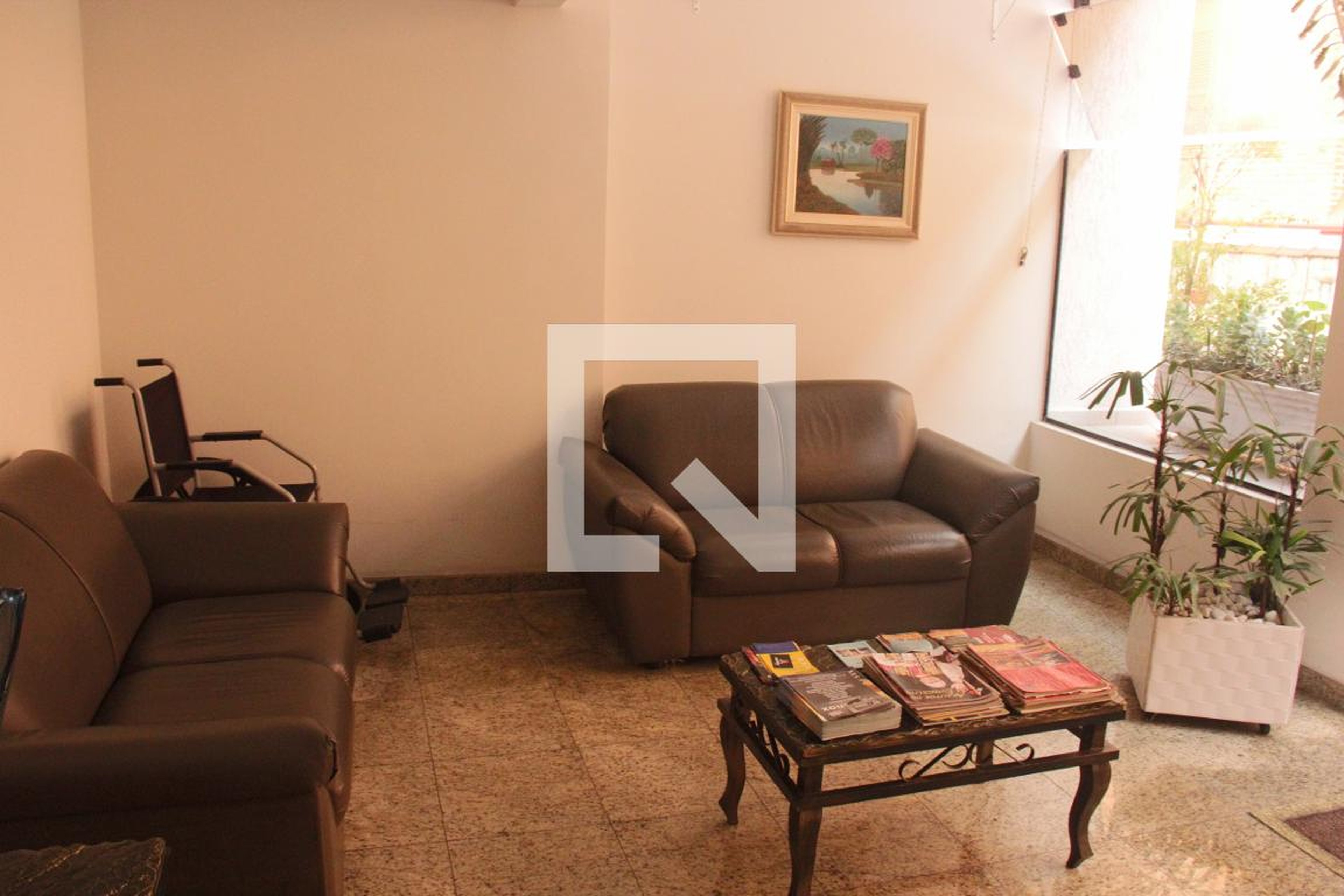 Hall de entrada - Calçada