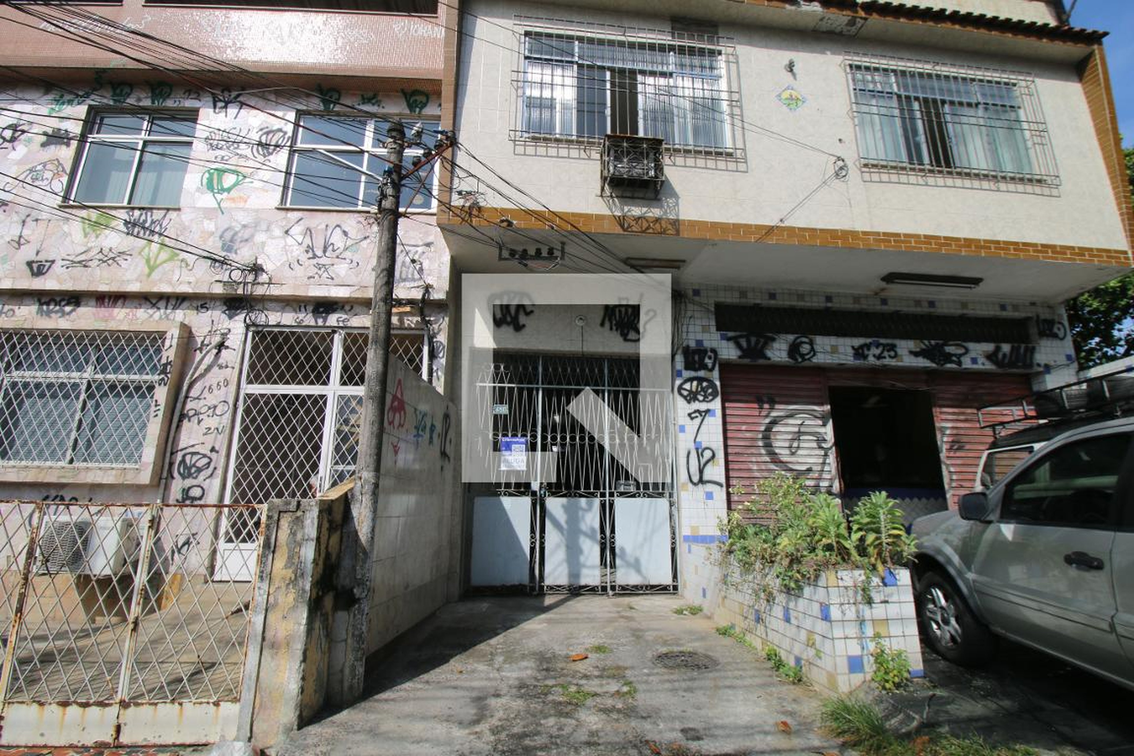 Fachada Condomínio em Avenida São Félix, 650