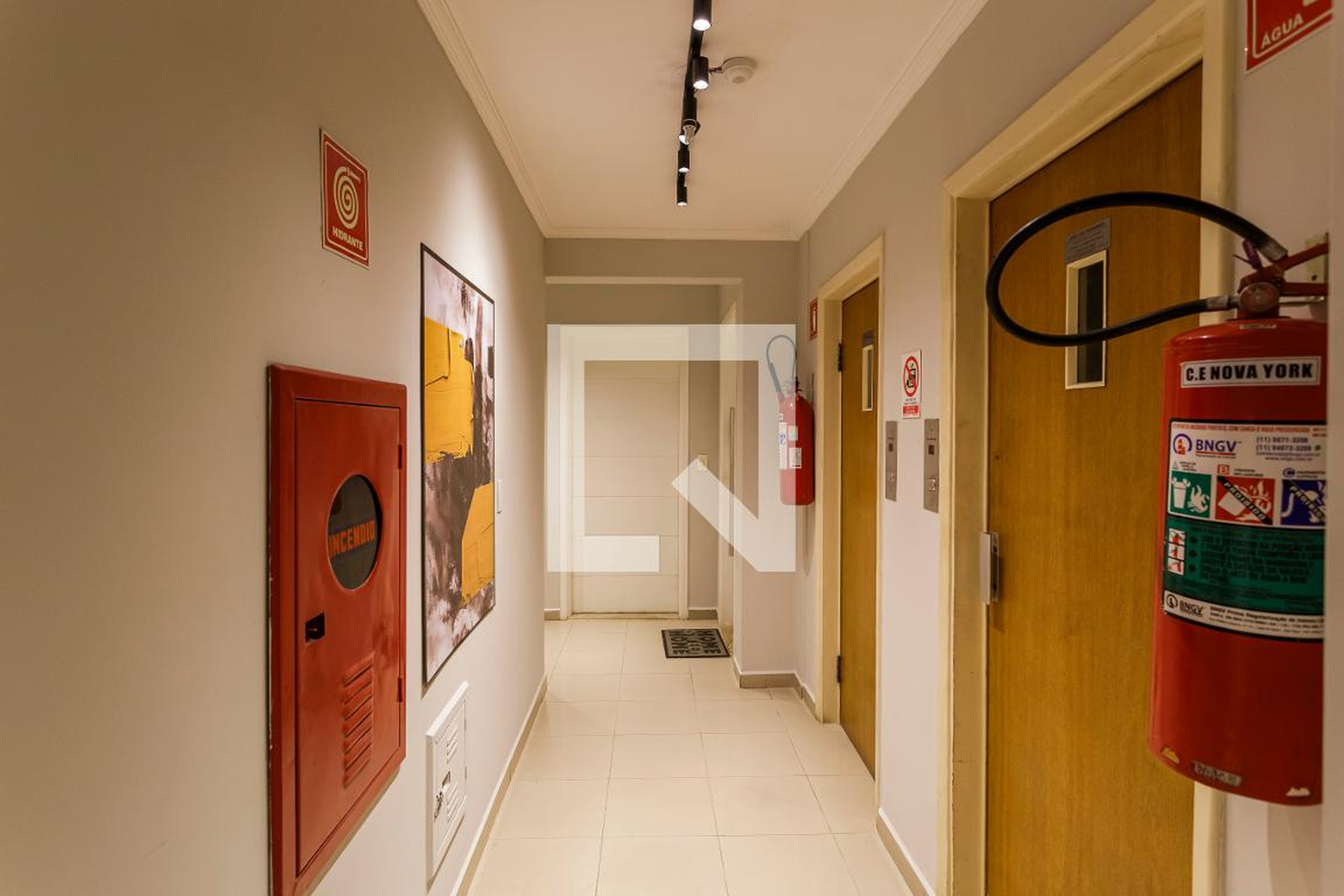 Hall de entrada - Edifício Nova York