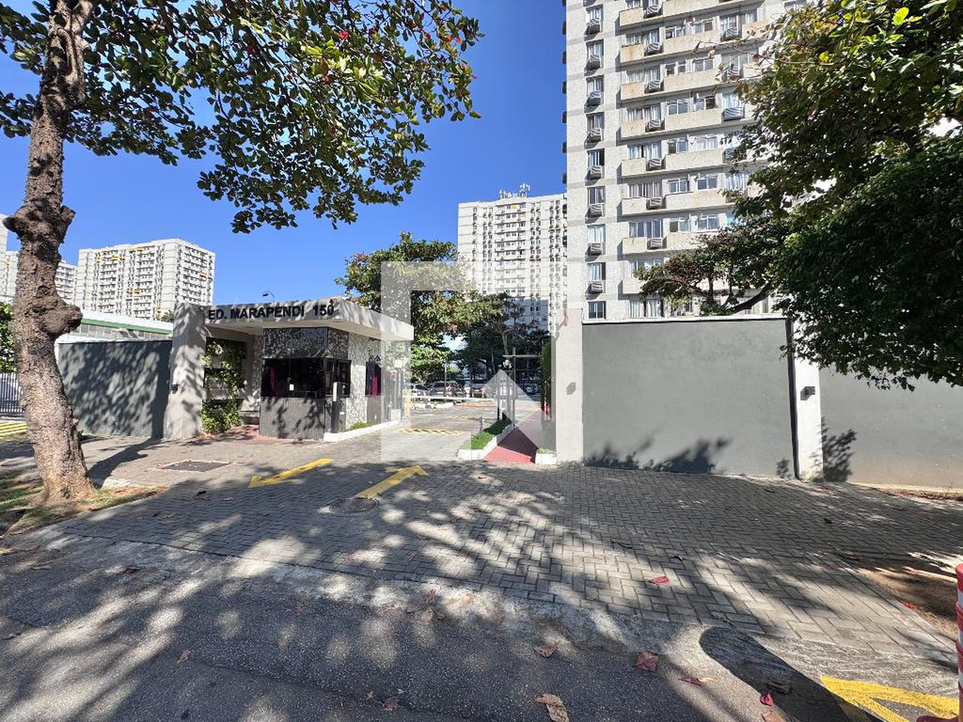 Fachada Condomínio Barra Sul