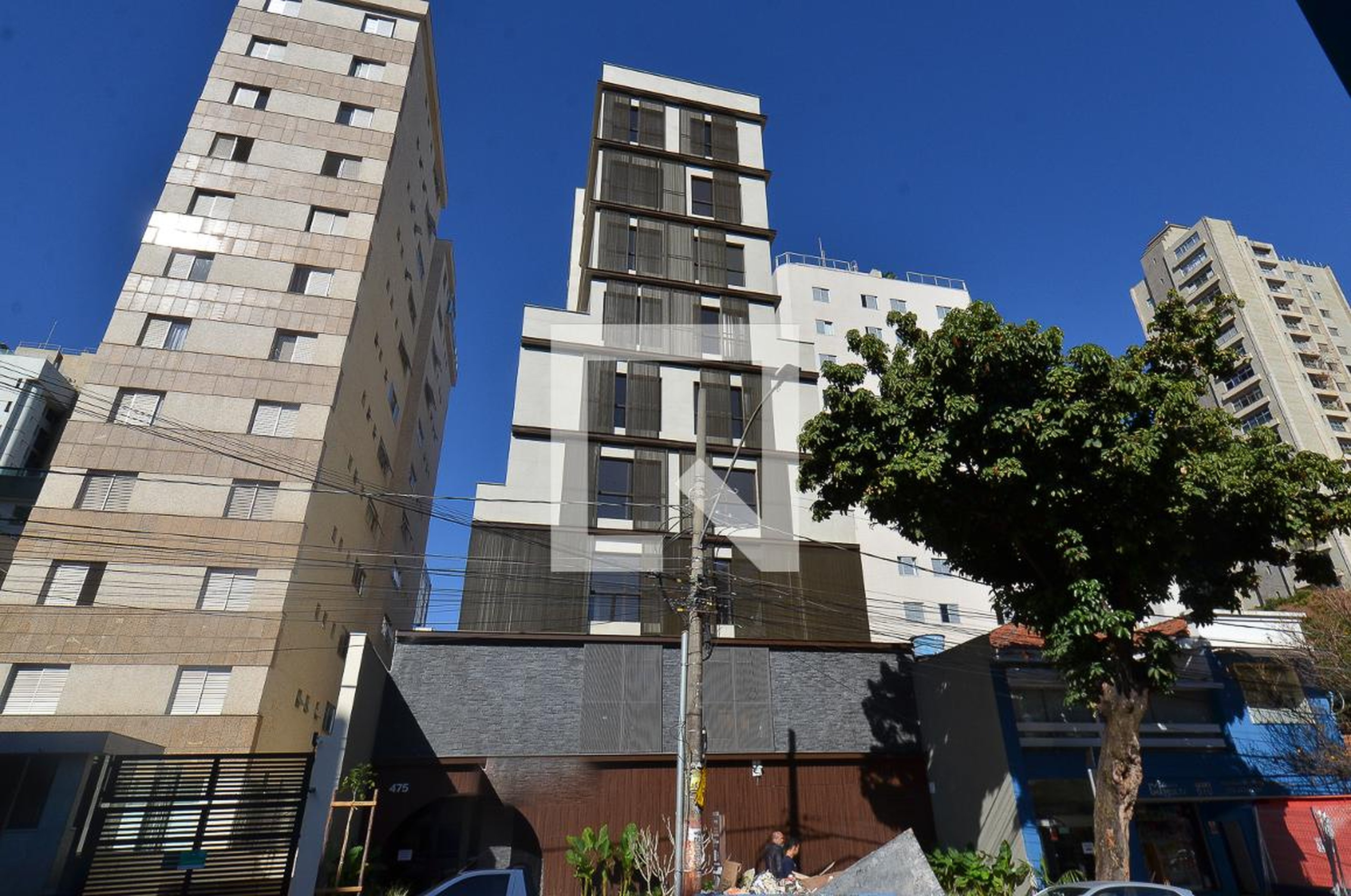 Fachada Condomínio Breeze Funcionários