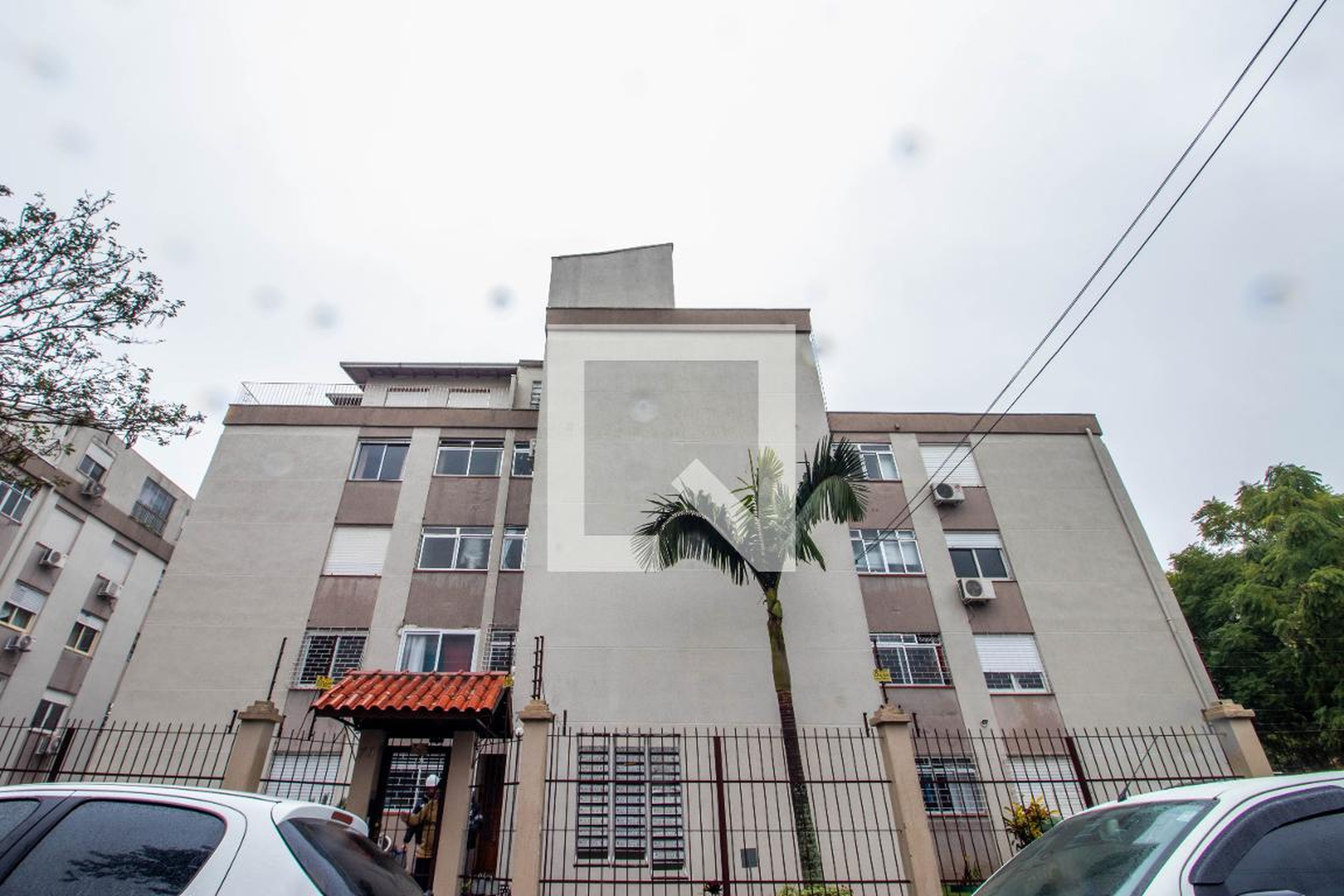 Fachada Condomínio Paranagua