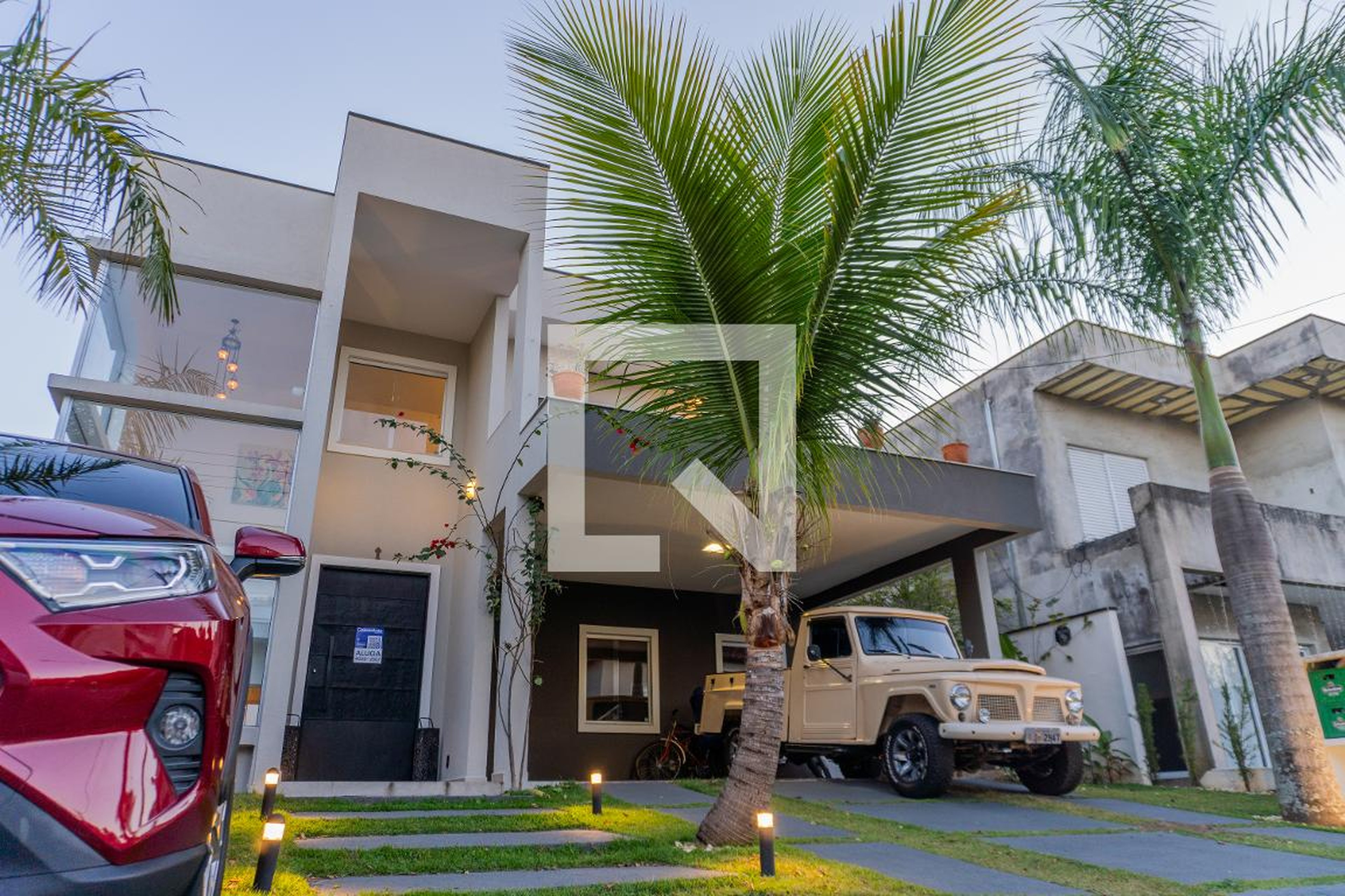 Fachada Condomínio em Rua Tim Maia, 80